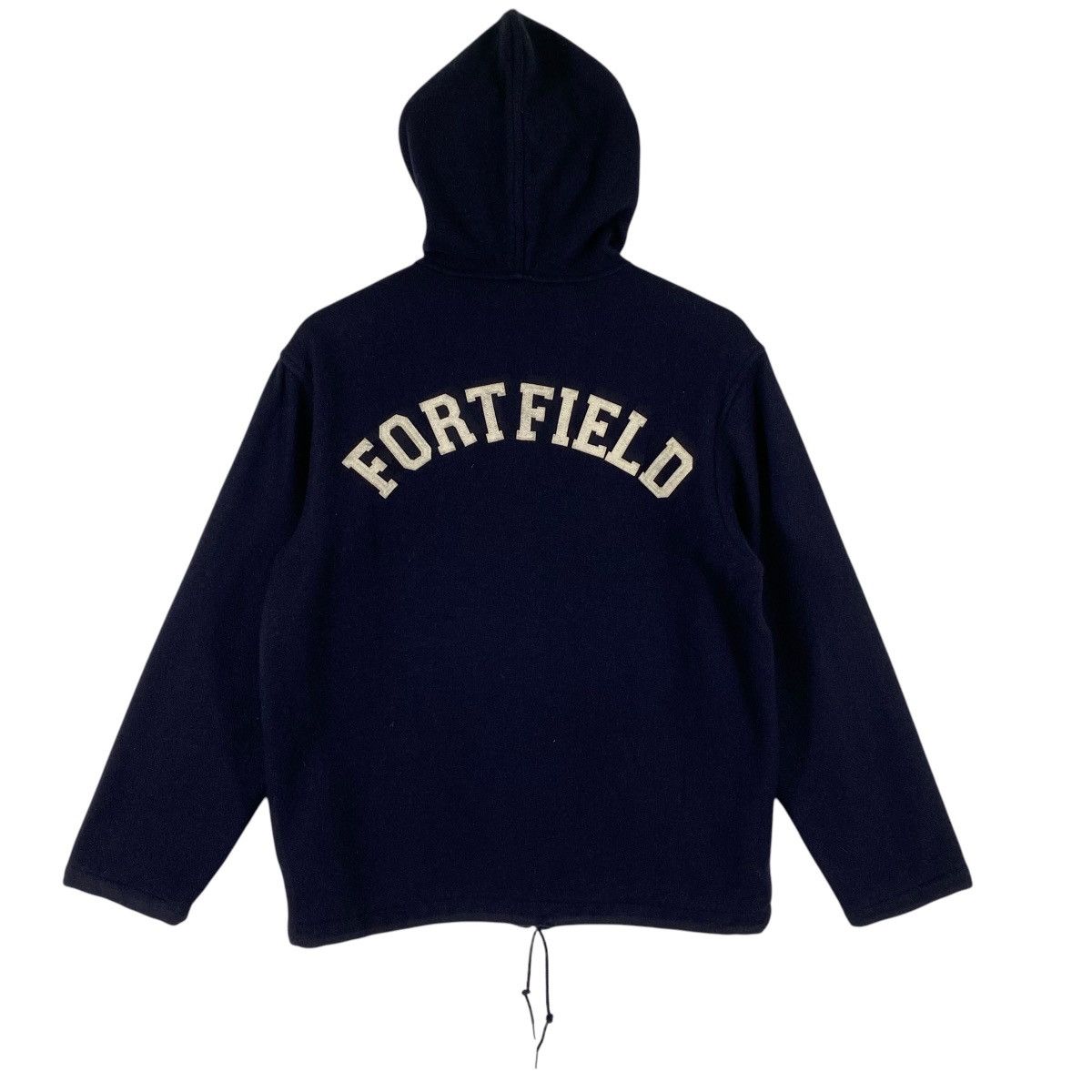 Champion × Vintage Vintage 50s Champion Reproduction Label Wool Hoodie Size US M / EU 48-50 / 2 - 13 Thumbnail