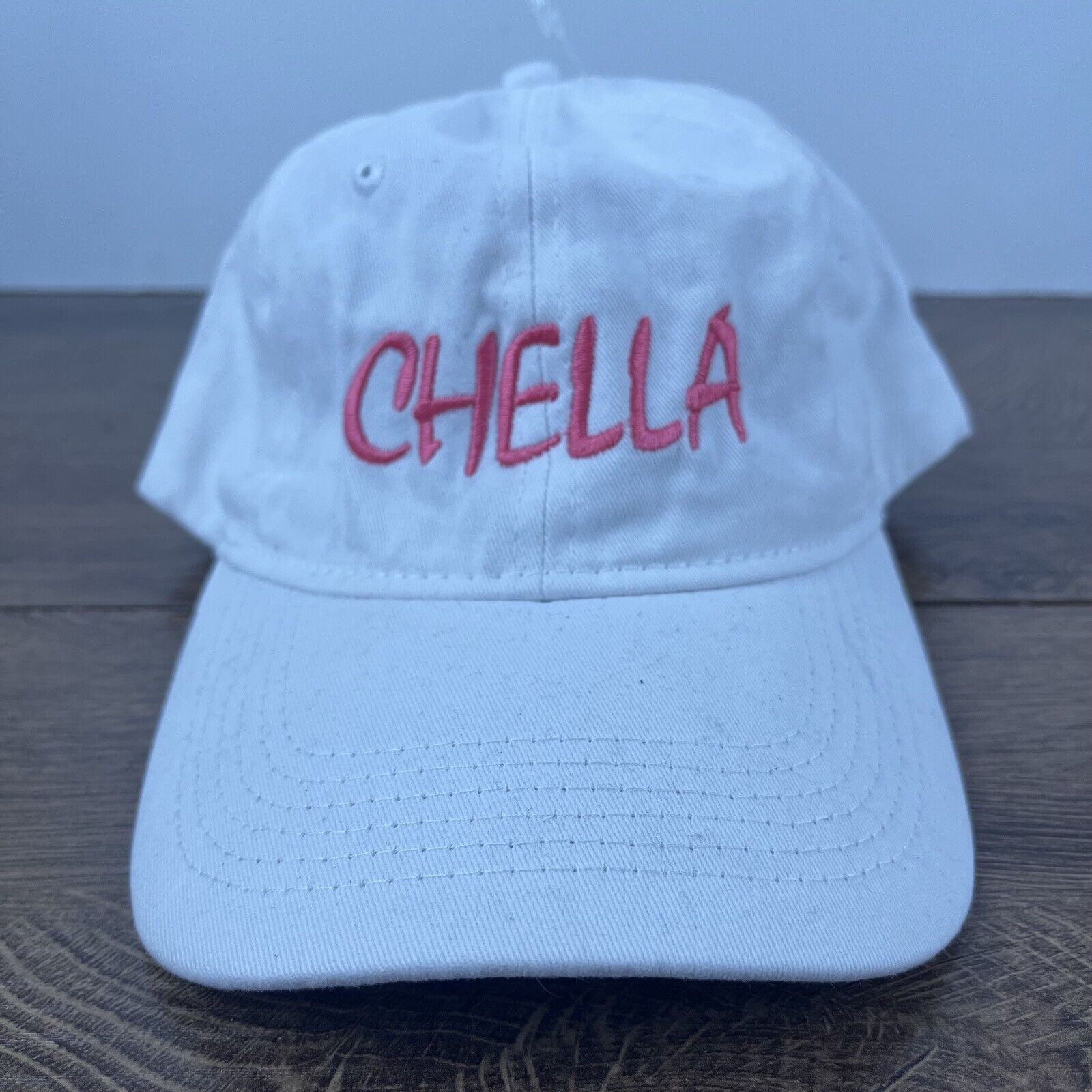 Other Chella Hat Chella Hat White Hat Adjustable White Adult Size Size ONE SIZE - 1 Thumbnail