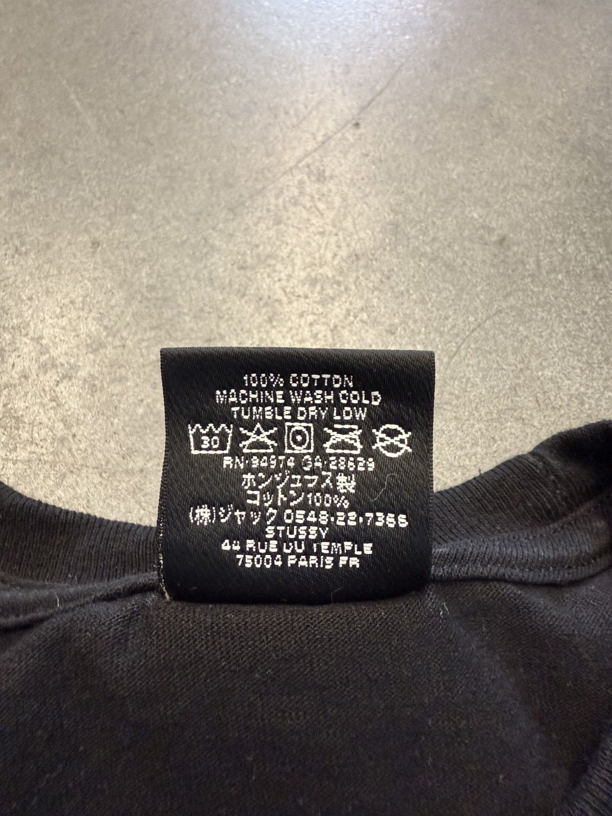 Stussy SS22 Stussy Oz Tee Size US XL / EU 56 / 4 - 6 Thumbnail
