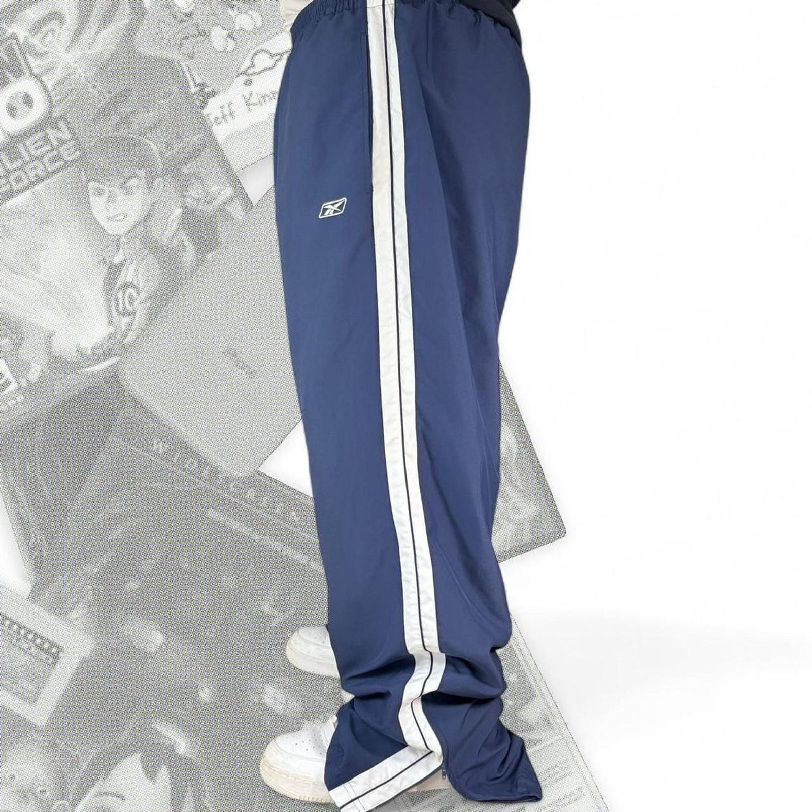Reebok Y2k baggy reebok navy Size US 44 / EU 60 - 5 Thumbnail