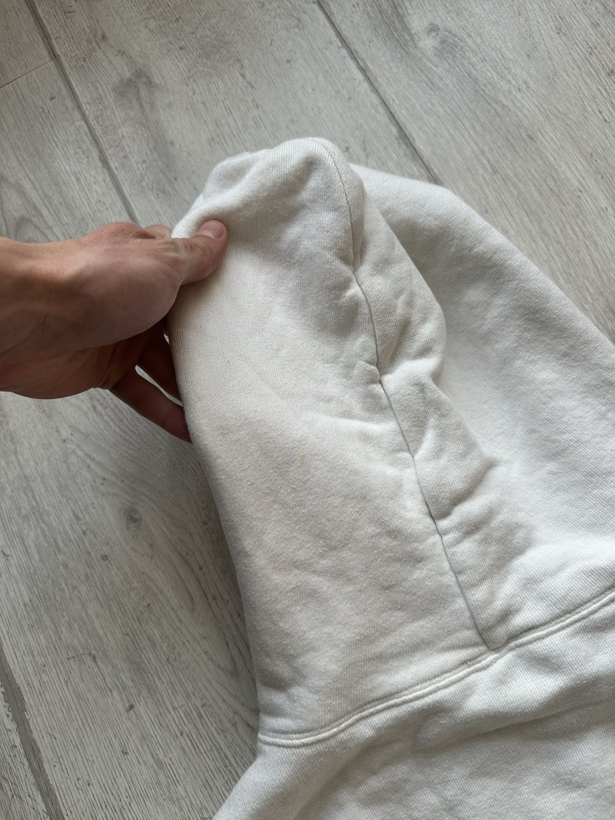 Sandro Sandro Logo White Hoodie Size US L / EU 52-54 / 3 - 10 Thumbnail