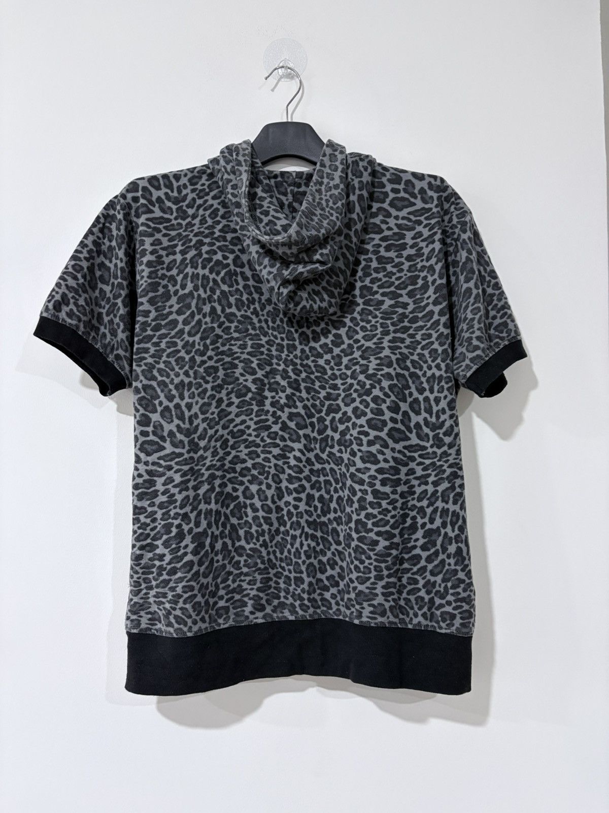 If Six Was Nine Clash ahead punk hoodie leopard skin jacket Size US L / EU 52-54 / 3 - 2 Thumbnail