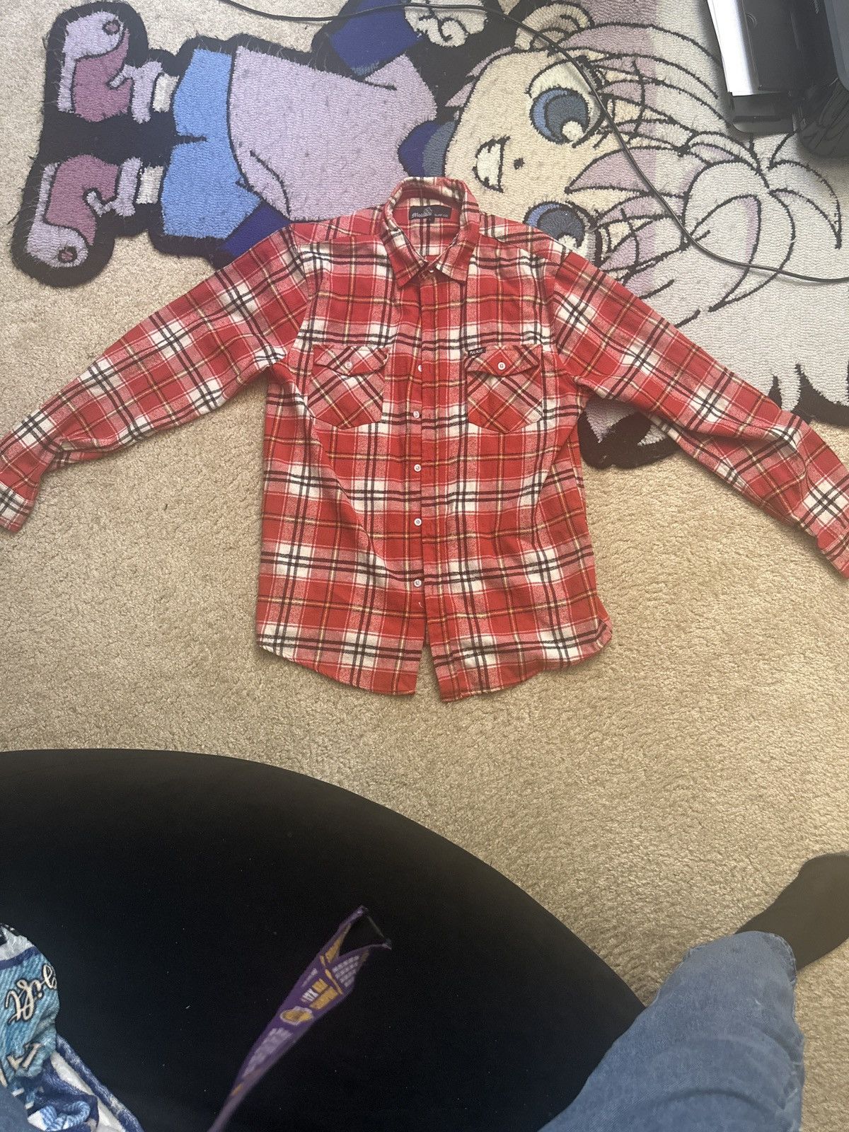 Molokai Surf Co. Molokai flannel red Size US L / EU 52-54 / 3 - 1 Thumbnail