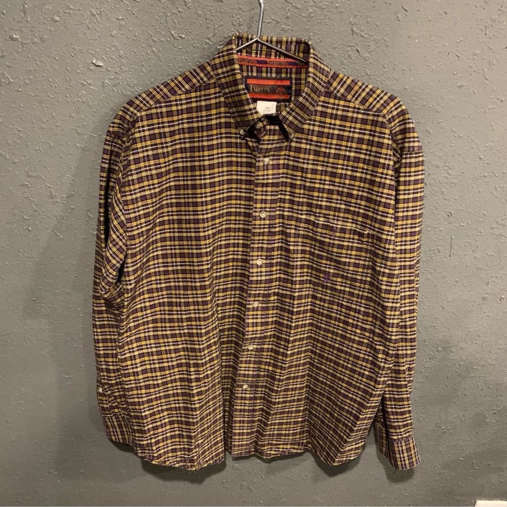 Wrangler Men’s Wrangler 20X Button Down Shirt Size US L / EU 52-54 / 3 - 1 Thumbnail