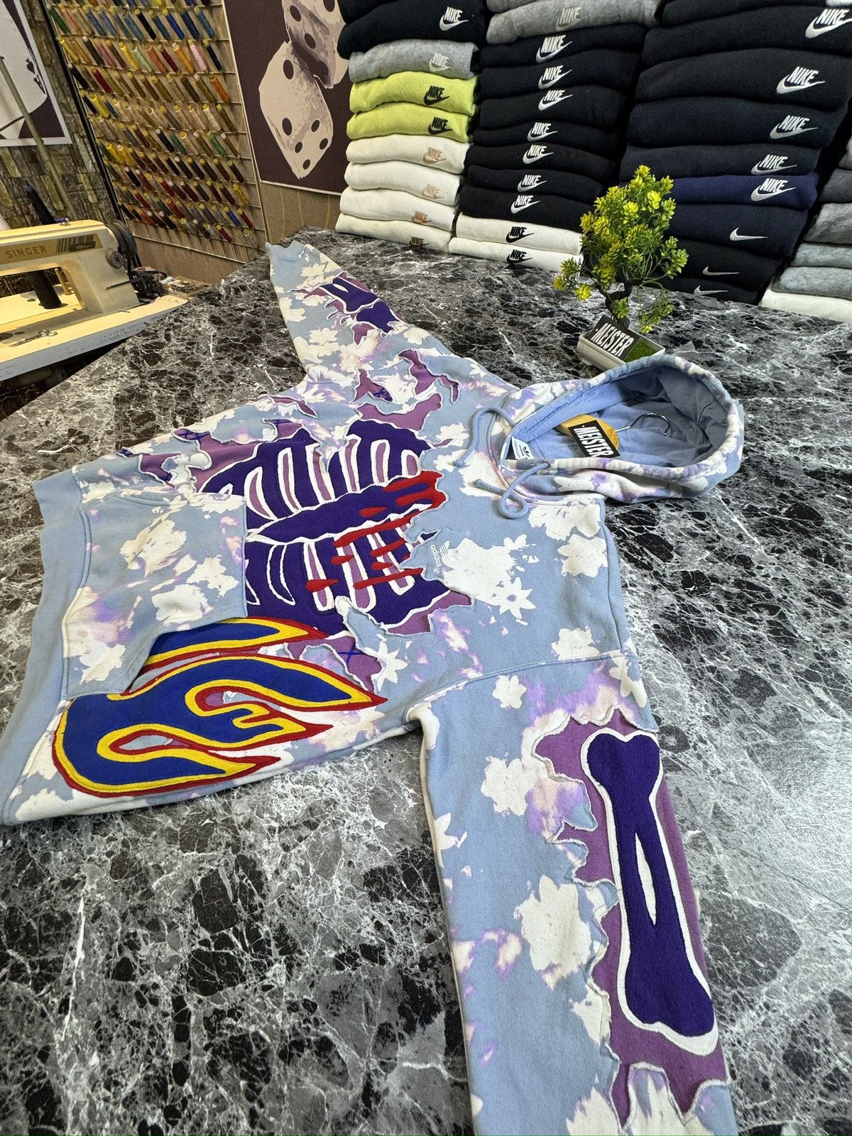 Adidas Rework Adidas Hoodie Size US M / EU 48-50 / 2 - 9 Thumbnail
