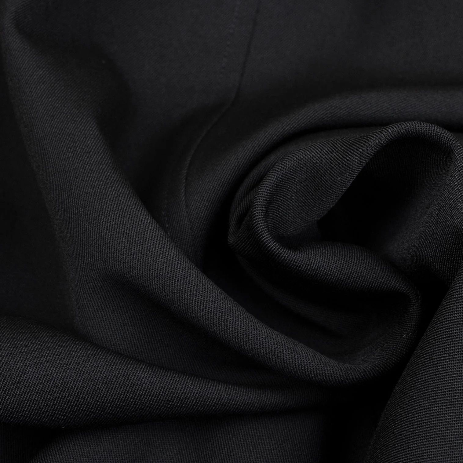 Yohji Yamamoto Yohji Yamamoto Wool Gabardine Jacket Black 3 Size US L / EU 52-54 / 3 - 14 Thumbnail