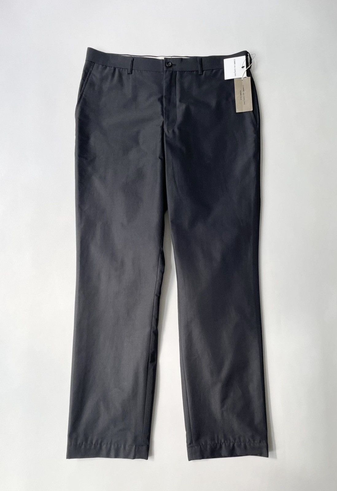 A/W 05 Black Nylon Trousers