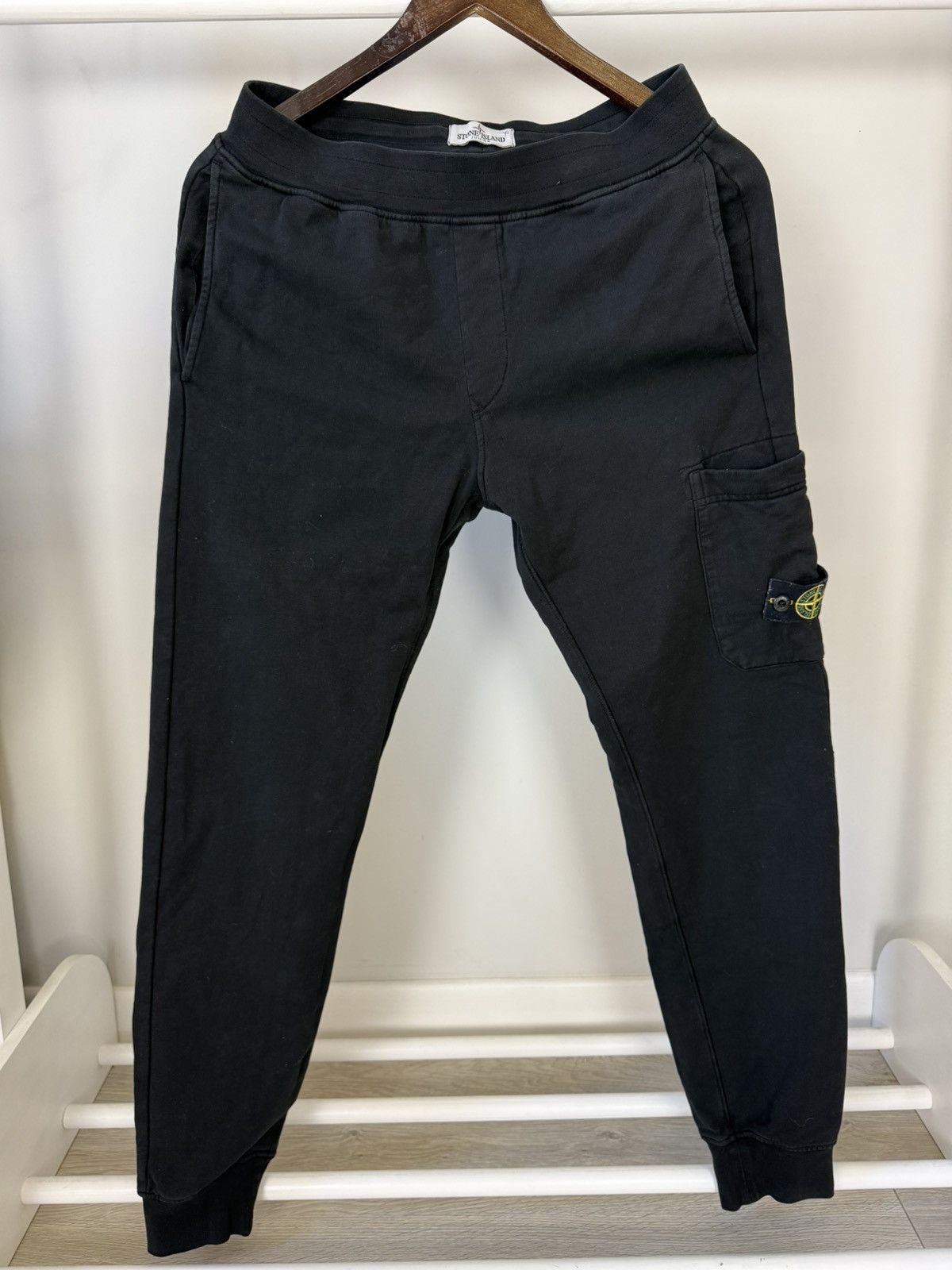 Stone Island Stone Island Junior Jogger Pants Size US 30 / EU 46 - 1 Thumbnail