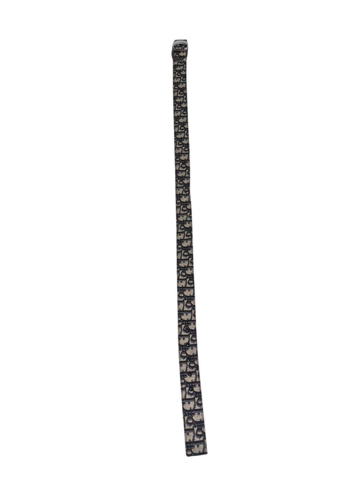 Dior 28/29/30/31 Dior Oblique Jacquard Monogram Belt Reversible Size 30 - 1 Thumbnail