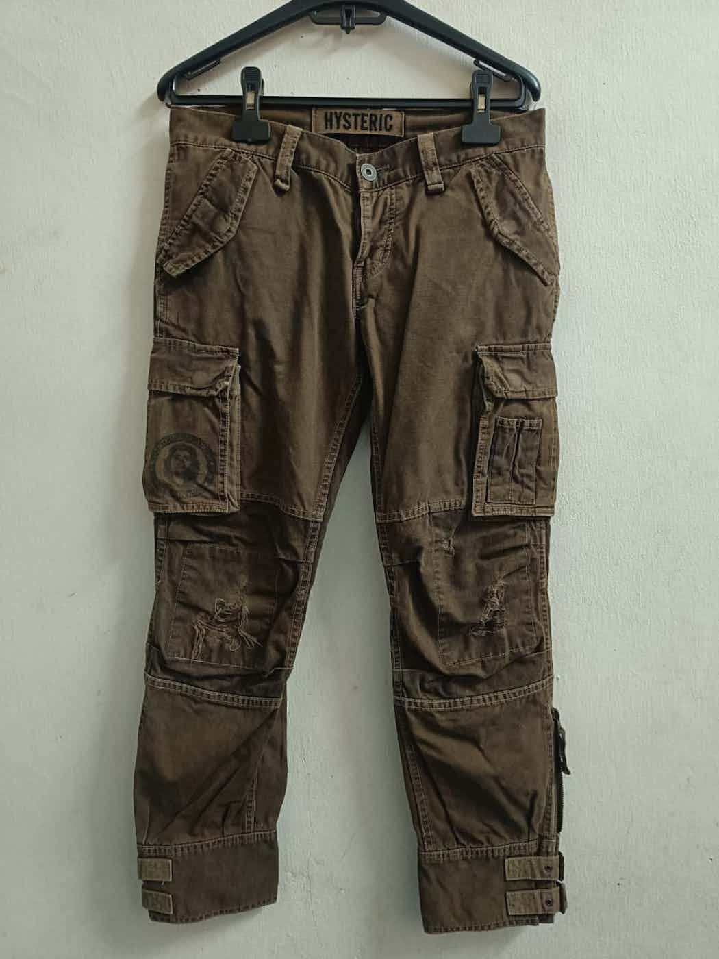 image of Vintage Hysteric Glamour Pants in Brown, Women's (Size 30)