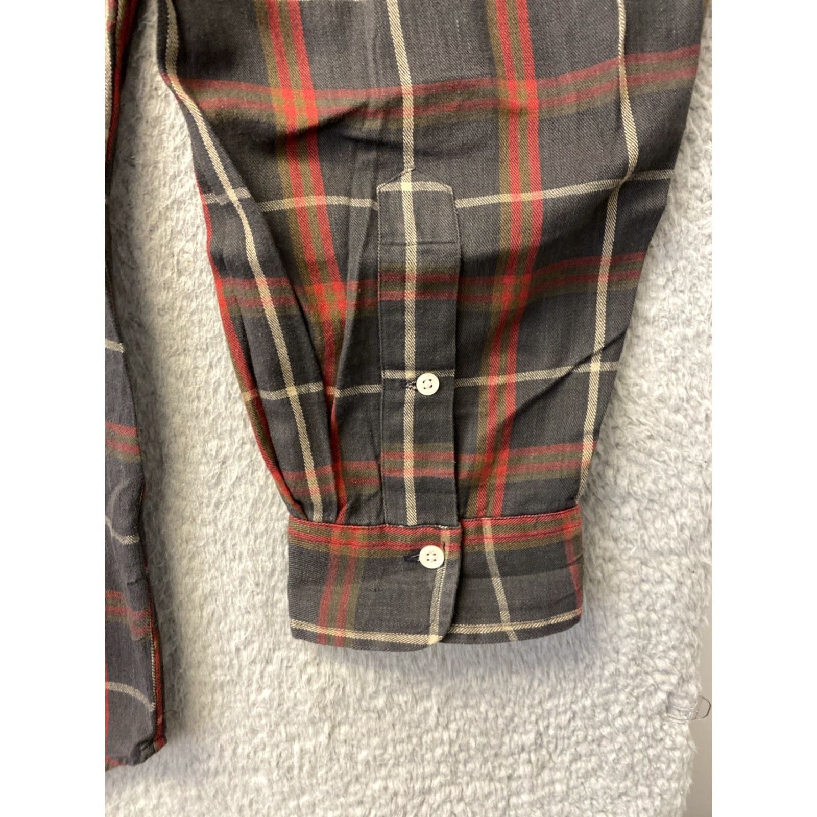 Polo Ralph Lauren VINTAGE Polo Ralph Lauren Long Sleeve Button Shirt Mens XXL Olive Green Plaid Logo Casual Size US XXL / EU 58 / 5 - 5 Thumbnail