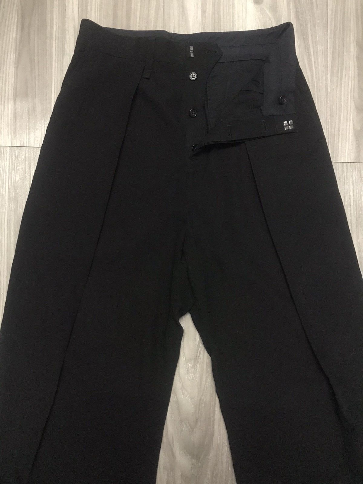 Iroquois Japan Wide Leg Baggy Trouser Size US 29 - 2 Thumbnail