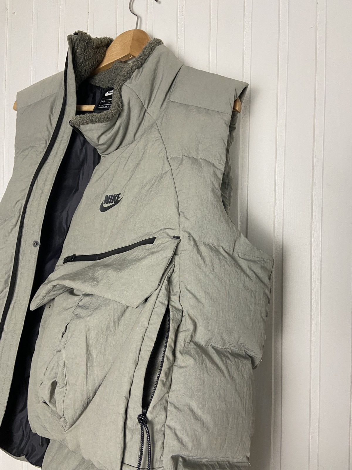 Nike Used Nike Tech Pack Stucco Vest Down Fill Full Zip Rare M Size US M / EU 48-50 / 2 - 7 Thumbnail