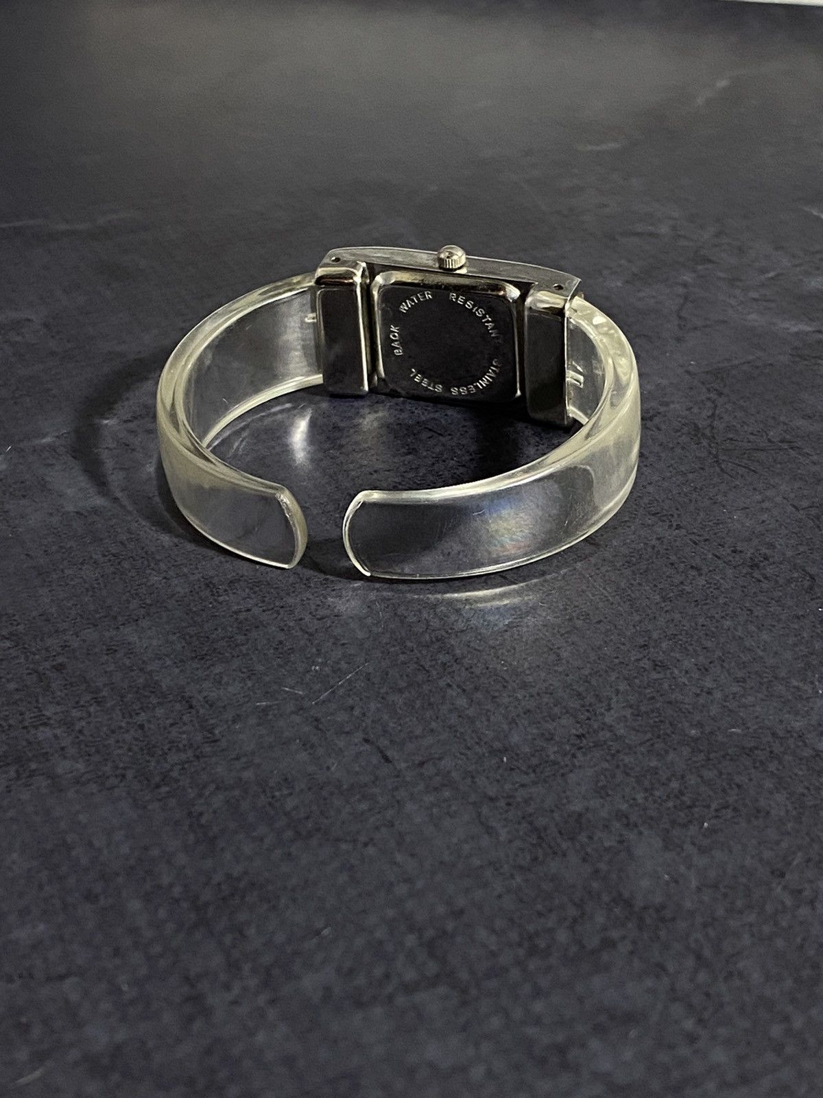 Vintage KAIDI Quartz Watch Transparent Strap Japanese Brand Size ONE SIZE - 3 Thumbnail