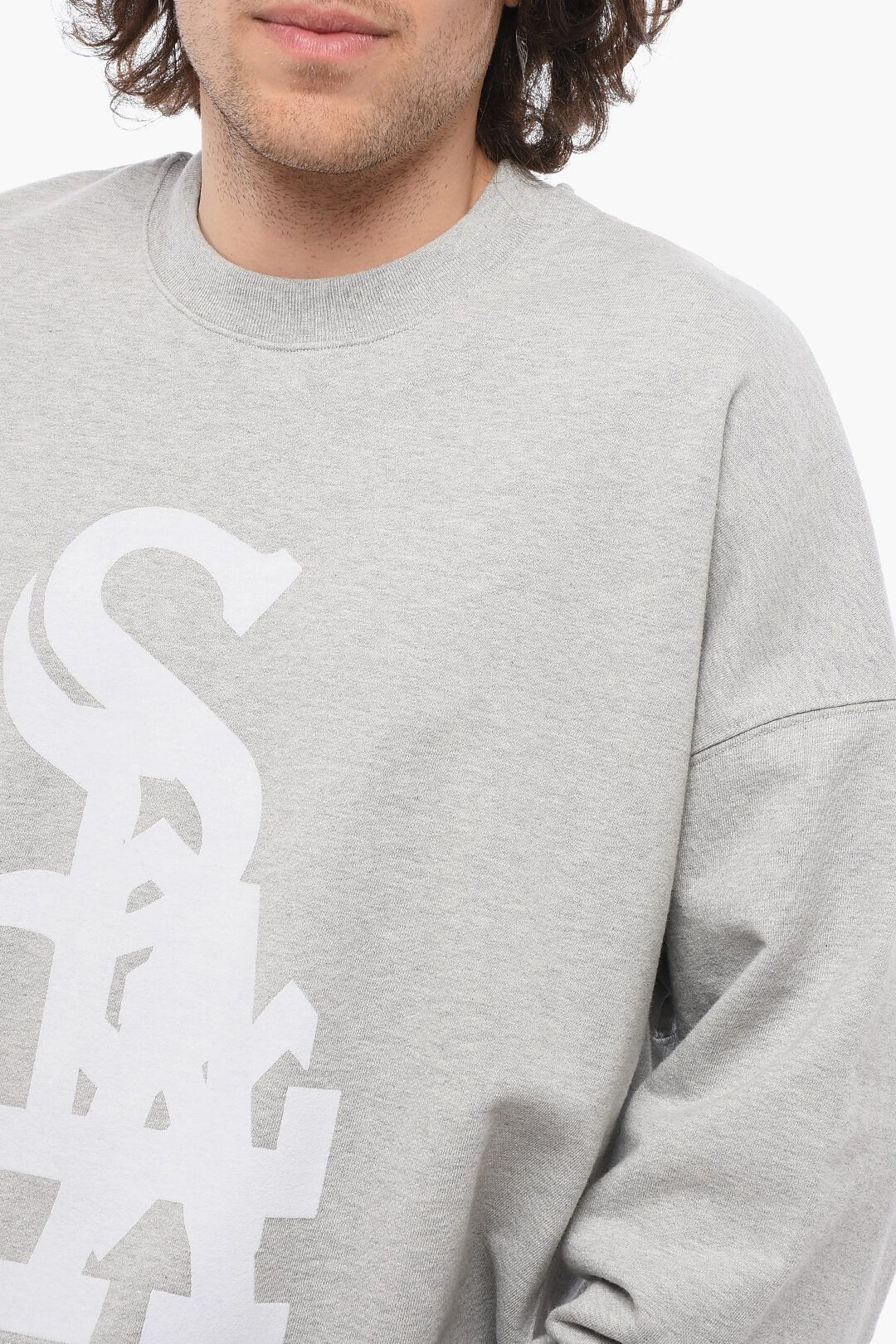 1989 STUDIO og1mm0725 Relaxed Crewneck Sweatshirt in Grey Size US XL / EU 56 / 4 - 3 Thumbnail
