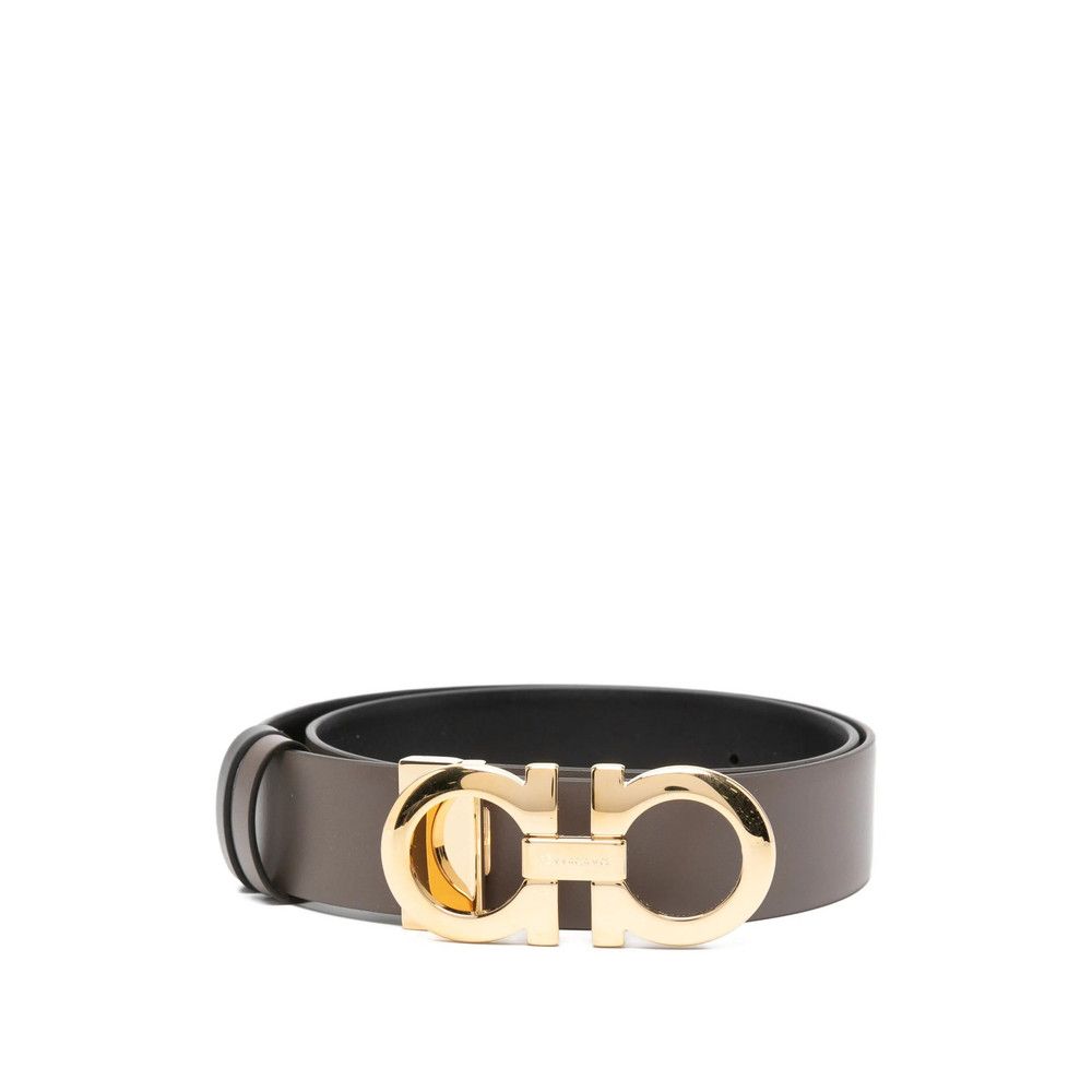 Salvatore Ferragamo Ferragamo GREY Belts Size ONE SIZE - 1 Thumbnail