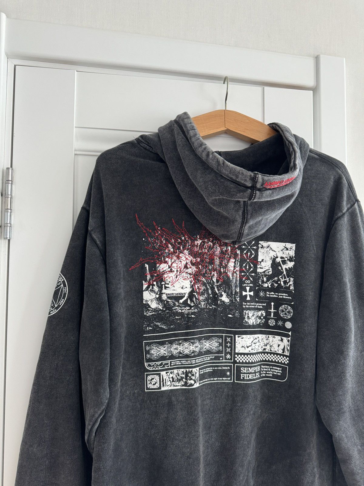 Swagger SwaggerSouls Heritage Hoodie | Virtuous Souls Collection Size US XXL / EU 58 / 5 - 3 Thumbnail