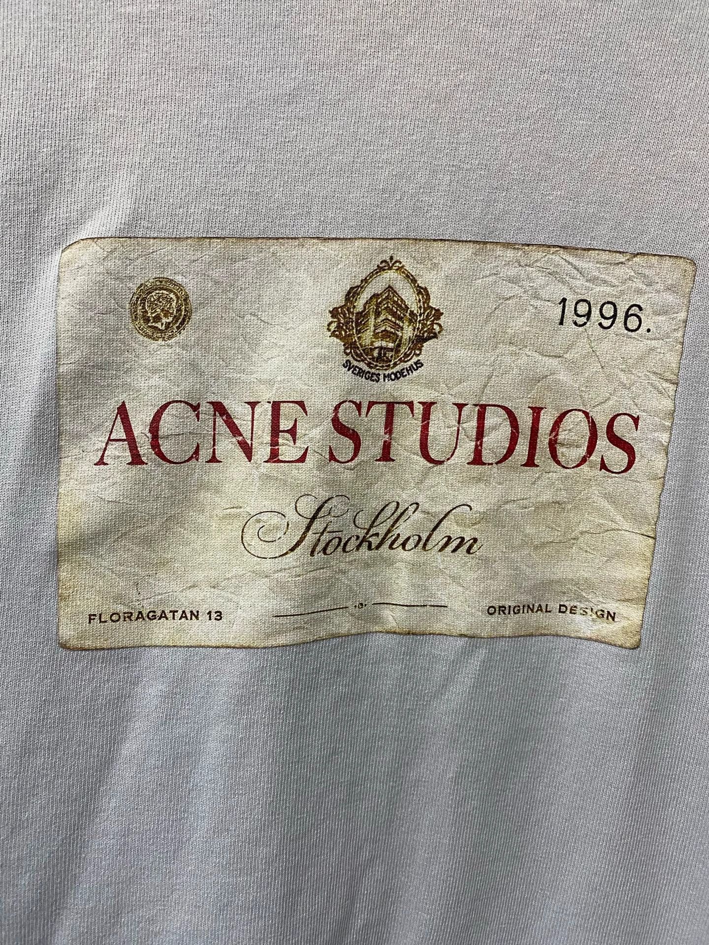 Acne Studios Acne Studios Distressed Layered Long Sleeve Top XS New Size XS / US 0-2 / IT 36-38 - 5 Thumbnail