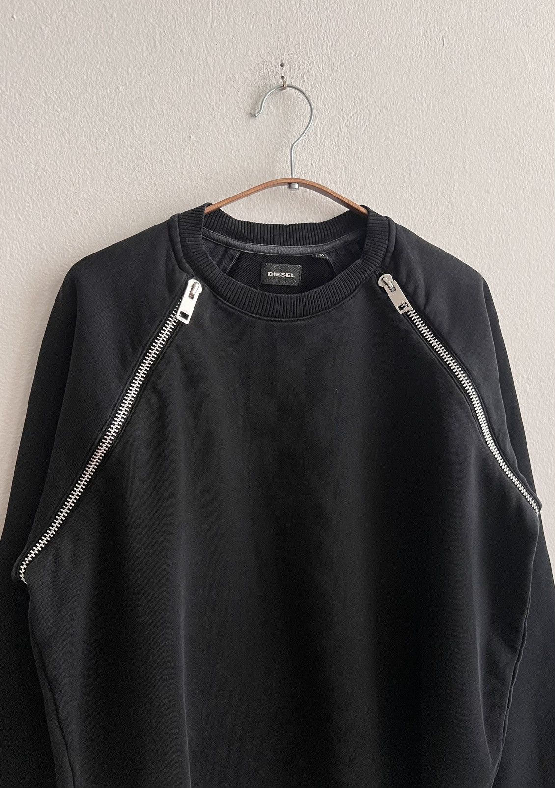 Diesel Diesel double zip sweatshirt Size US M / EU 48-50 / 2 - 3 Thumbnail