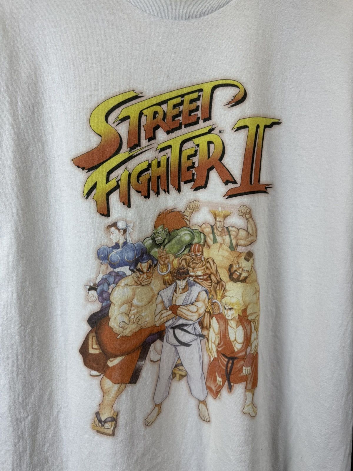 Other Street Fighter comics movie game tee Size US L / EU 52-54 / 3 - 3 Thumbnail
