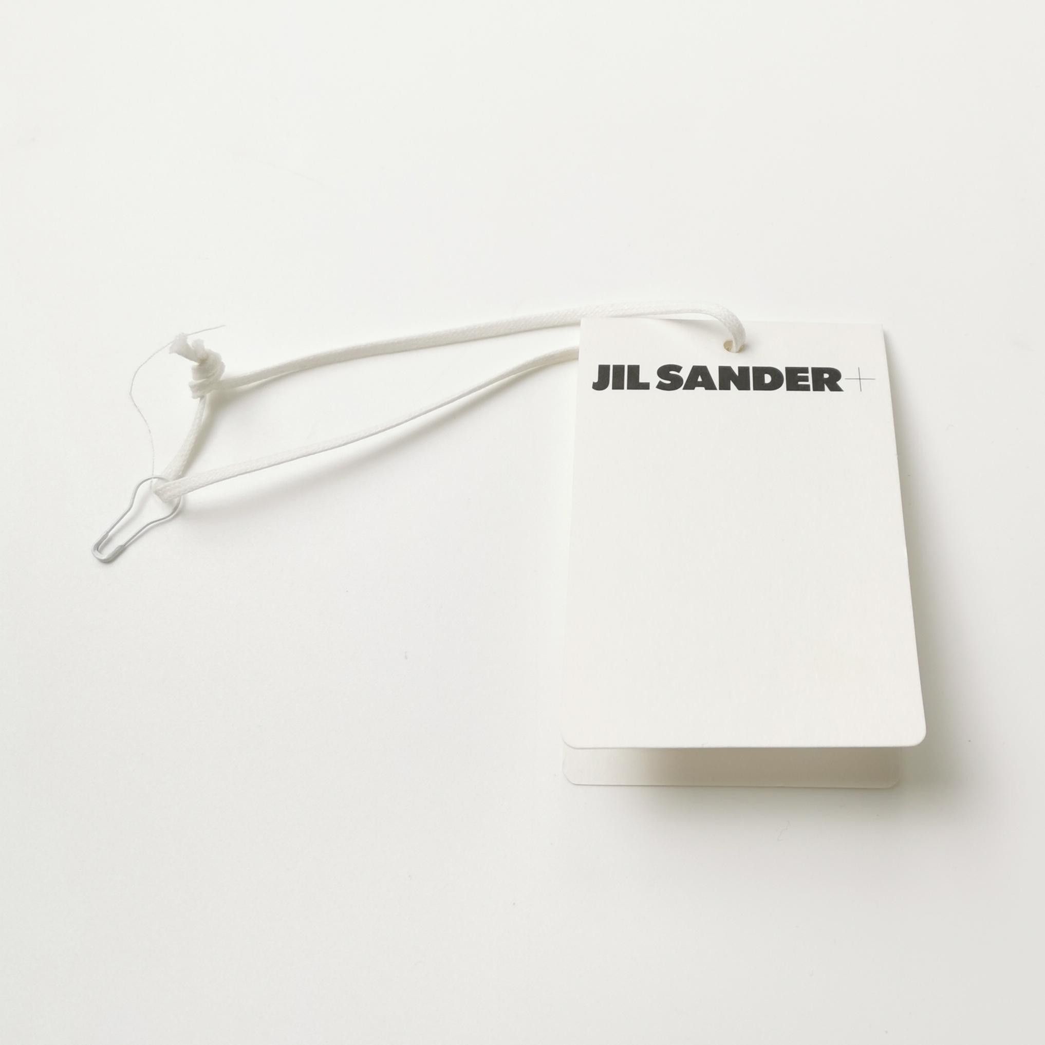 Jil Sander JIL SANDER JIL SANDER Cotton Solid Color Round Neck T-Shir Size US M / EU 48-50 / 2 - 4 Thumbnail