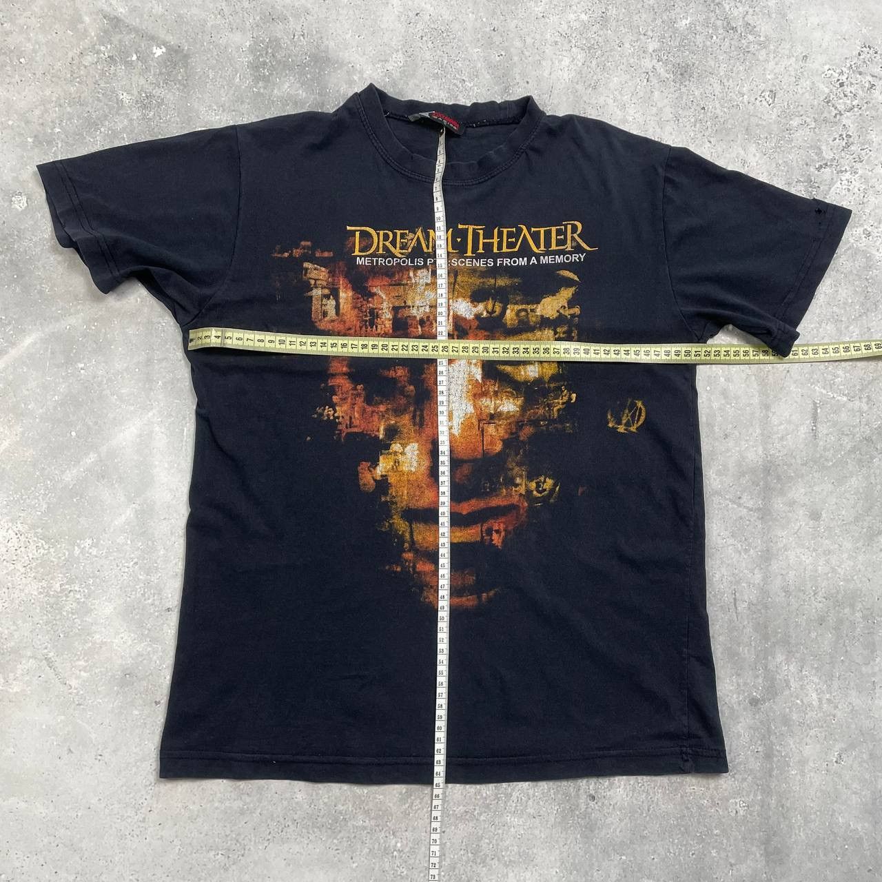 Band Tees Vintage 2000s Dream Theater Metropolis Pt 2 T Shirt Faded M Size US M / EU 48-50 / 2 - 3 Thumbnail