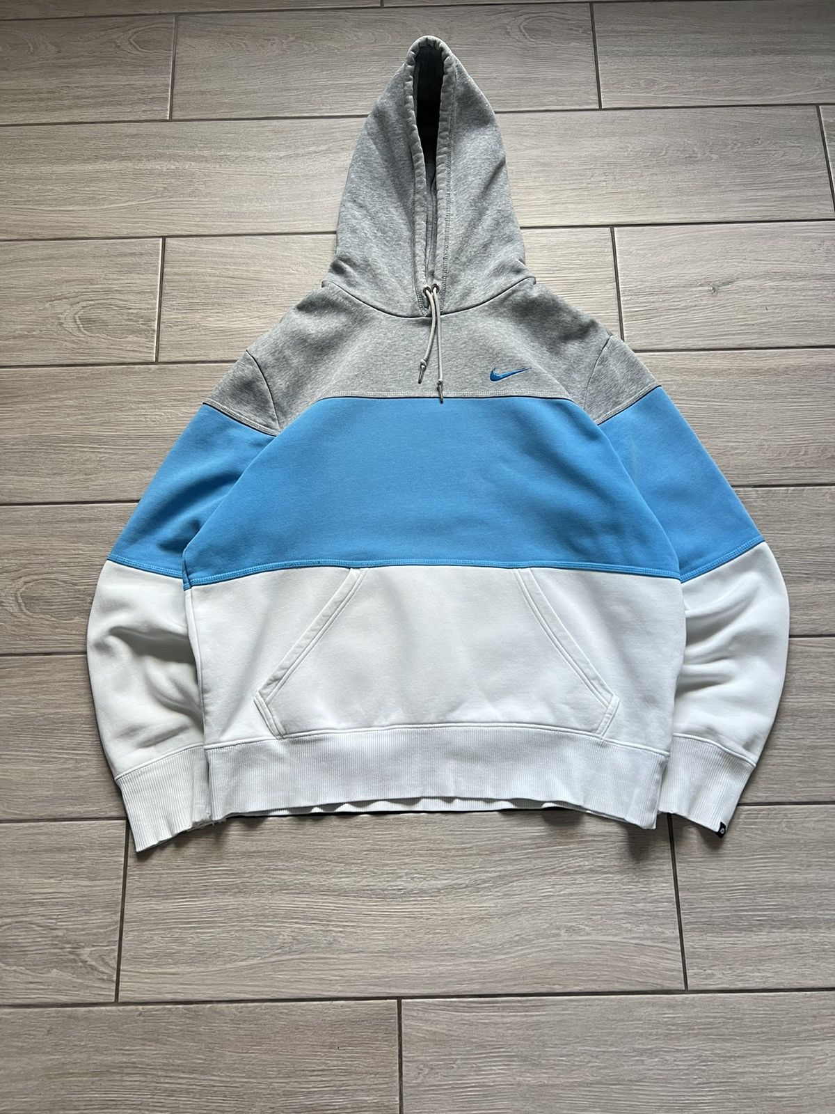 Nike NIKE VINTAGE BASIC LOGO OVERSIZE BOXY HOODIE Size US S / EU 44-46 / 1 - 5 Thumbnail