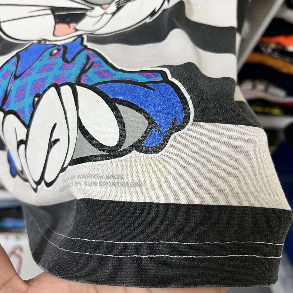 Vintage 90’s BUGS BUNNY LOONEY TUNES Size US L / EU 52-54 / 3 - 6 Thumbnail