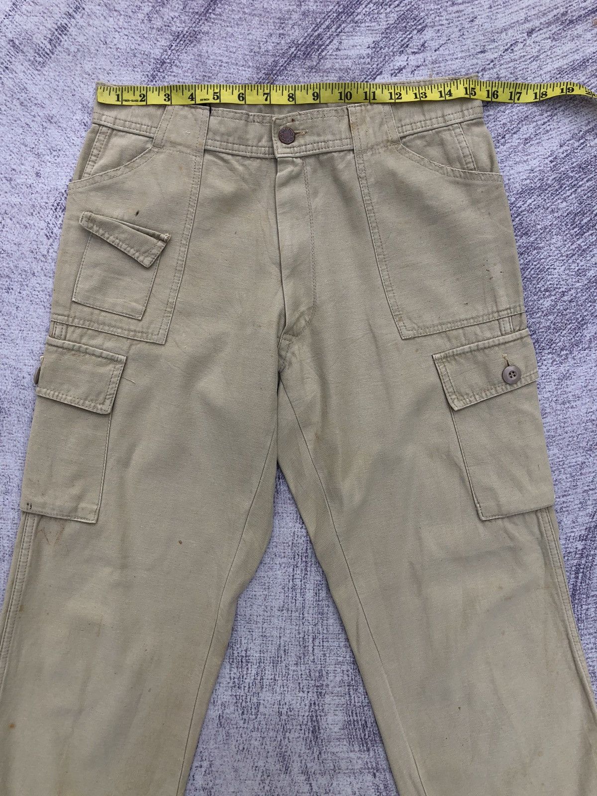 Japanese Brand × Vintage Japanesebrand JOAN Cargo Pants Bush Pocket Size US 31 - 2 Thumbnail