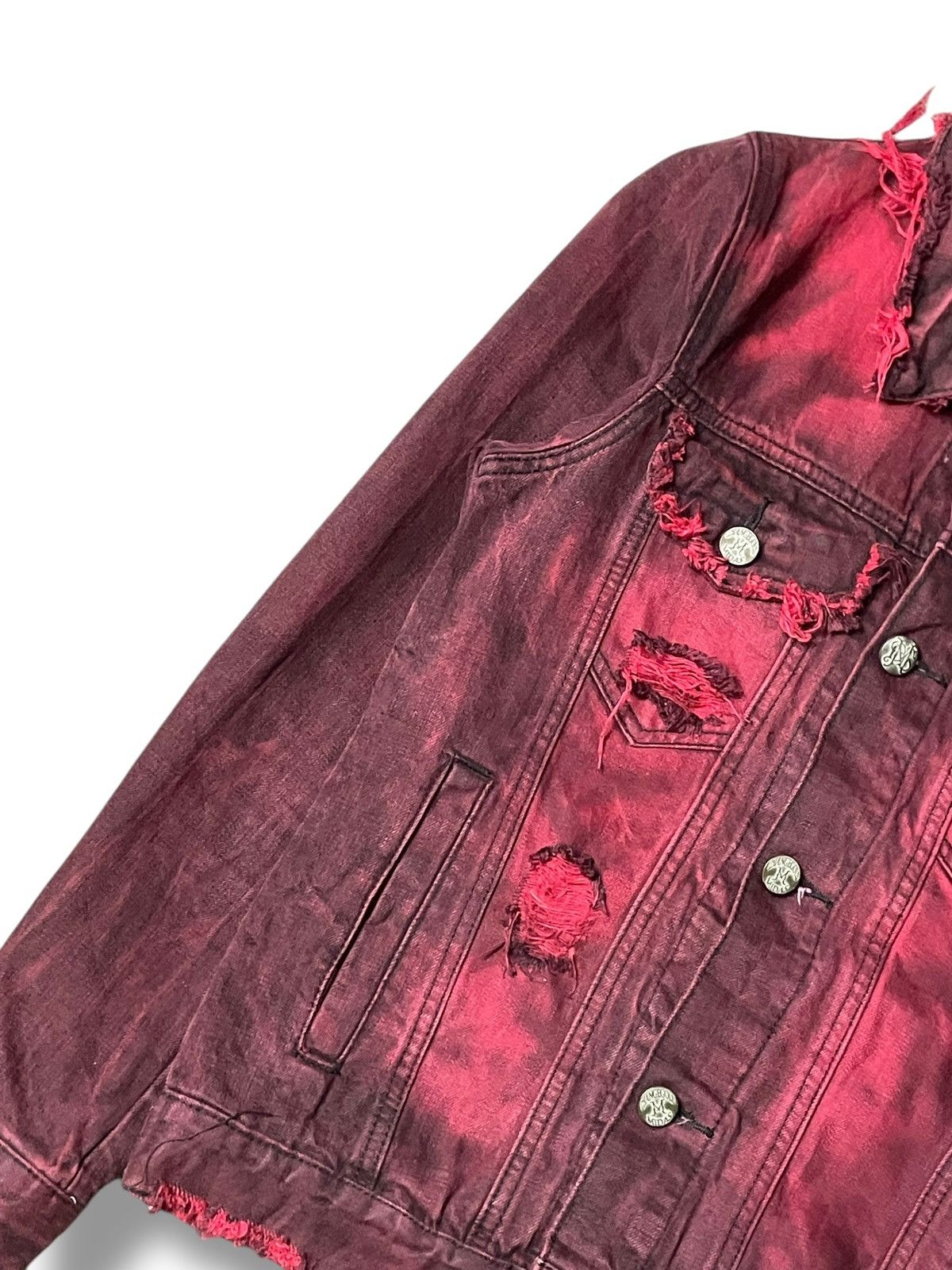If Six Was Nine MIDAS Japanese Brand Denim Jacket (75) Size US M / EU 48-50 / 2 - 5 Thumbnail