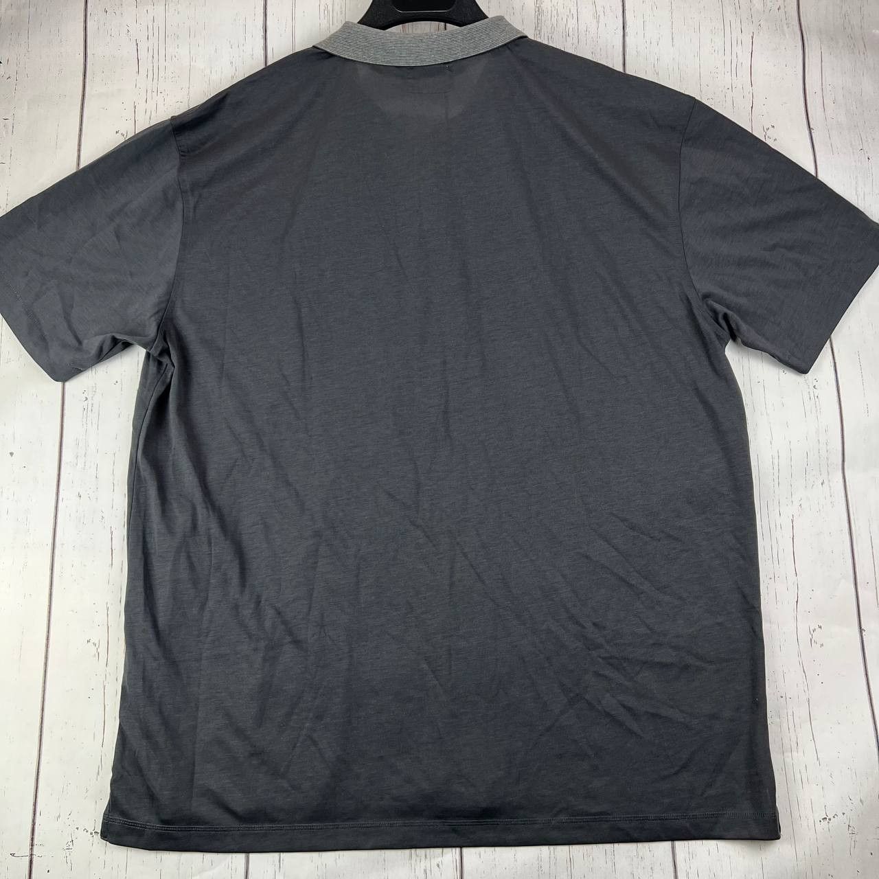 Other LinkSoul Golf Tempus Fugit 2XL Buttoned Down Polo Shirt Size US XXL / EU 58 / 5 - 2 Thumbnail