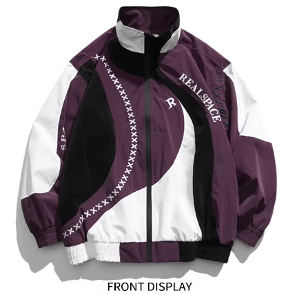 Japanese Brand × Vintage "Warm Cloud-L" Windbreaker Size US L / EU 52-54 / 3 - 1 Thumbnail