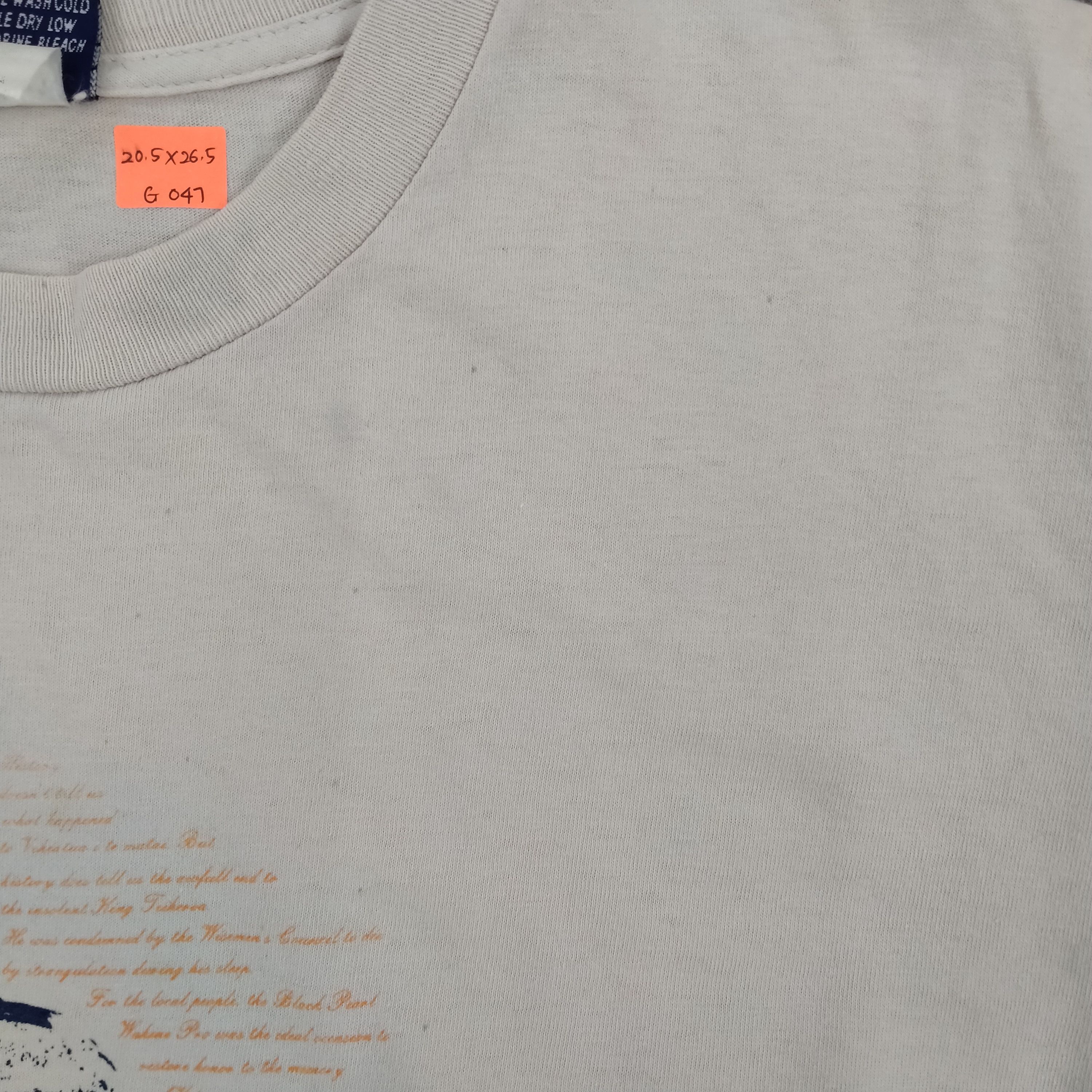 Vintage Vintage Ten Strike Volkswagen Medium Tshirt - G047 Size US M / EU 48-50 / 2 - 8 Thumbnail