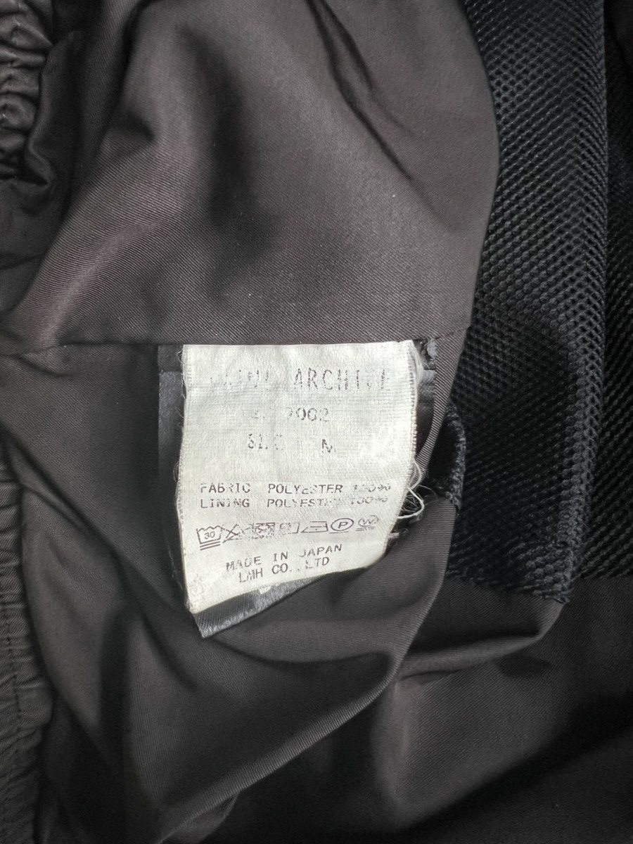 VAINL ARCHIVE AW02 Vainl Archive Weather Filed Wax Zipper Gorpcore Jacket Size US L / EU 52-54 / 3 - 12 Thumbnail