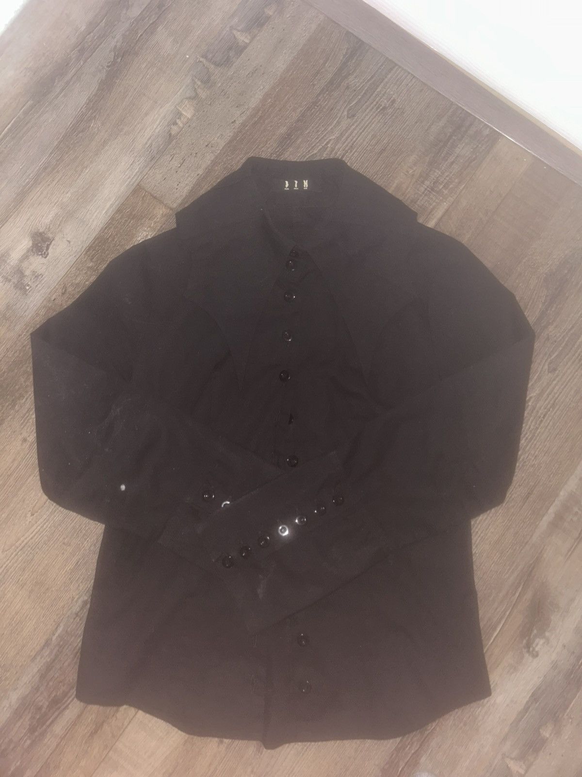 Hysteric Glamour bpn bat collar button up Size US M / EU 48-50 / 2 - 2 Thumbnail