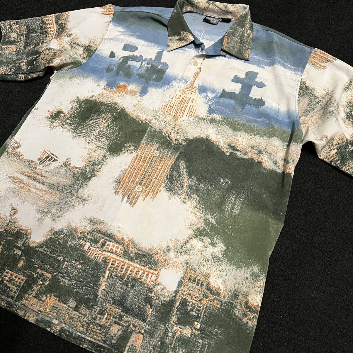 Southpole Southpole Y2K AOP Button Up Shirt Size US L / EU 52-54 / 3 - 3 Thumbnail