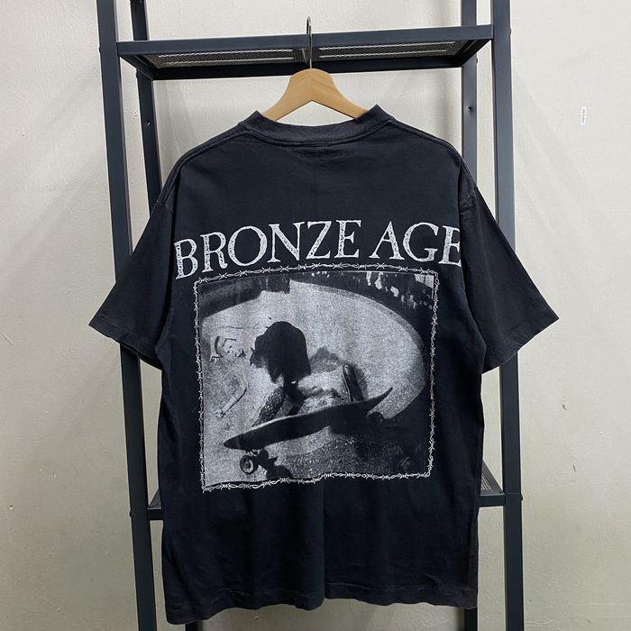 Vintage Vintage Bronze Age T shirt L Santa Cruz Powell Zorlac