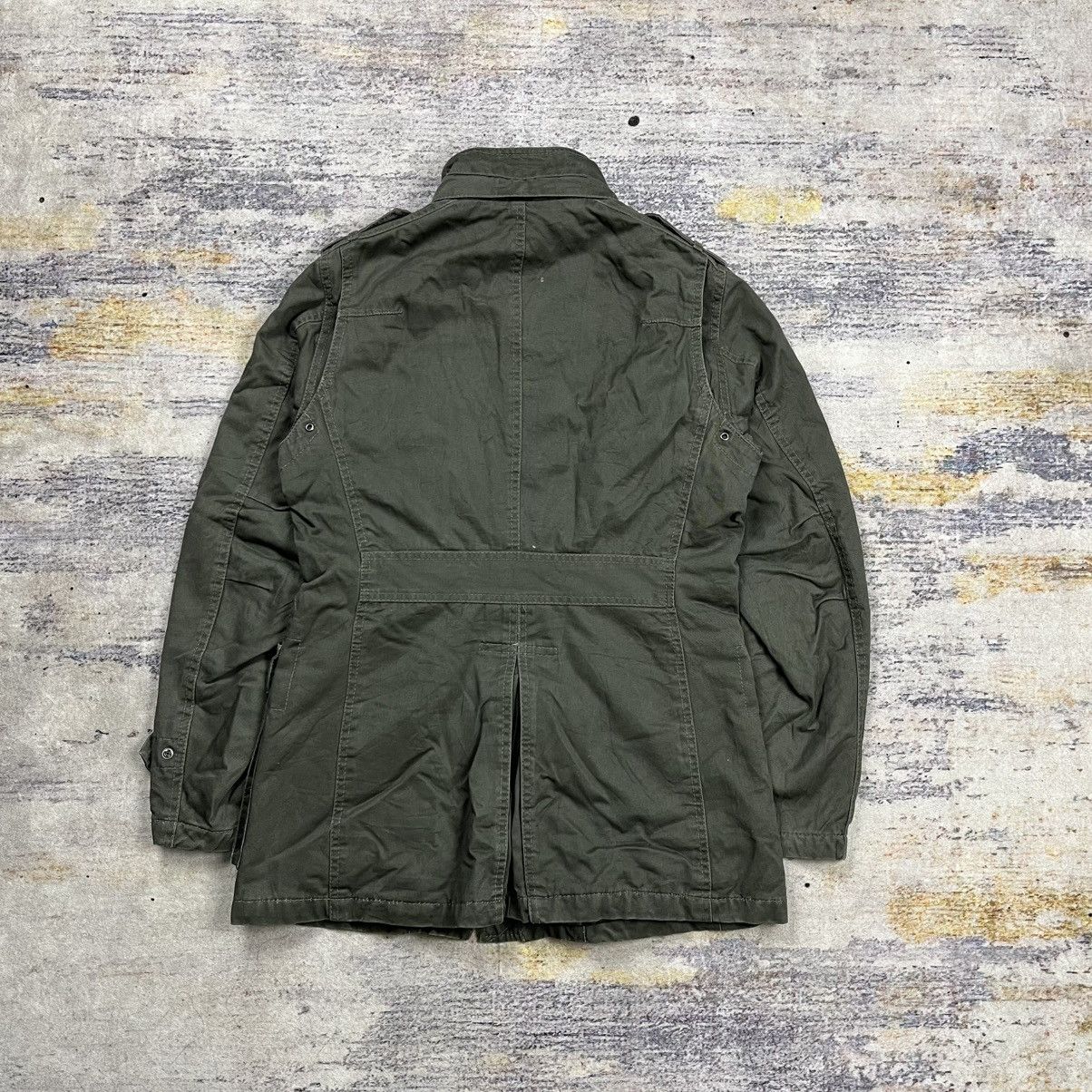 Le Grande Bleu (L.G.B.) Nicole club for men multi pocket cargo fireman clasp jacket Size US M / EU 48-50 / 2 - 5 Thumbnail
