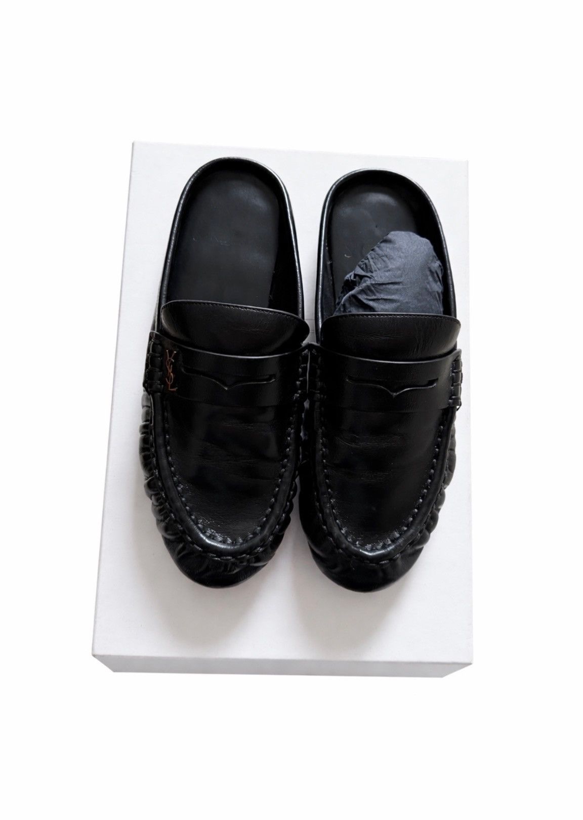 Yves Saint Laurent ysl loafer Size US 6.5 / IT 36.5 - 3 Thumbnail
