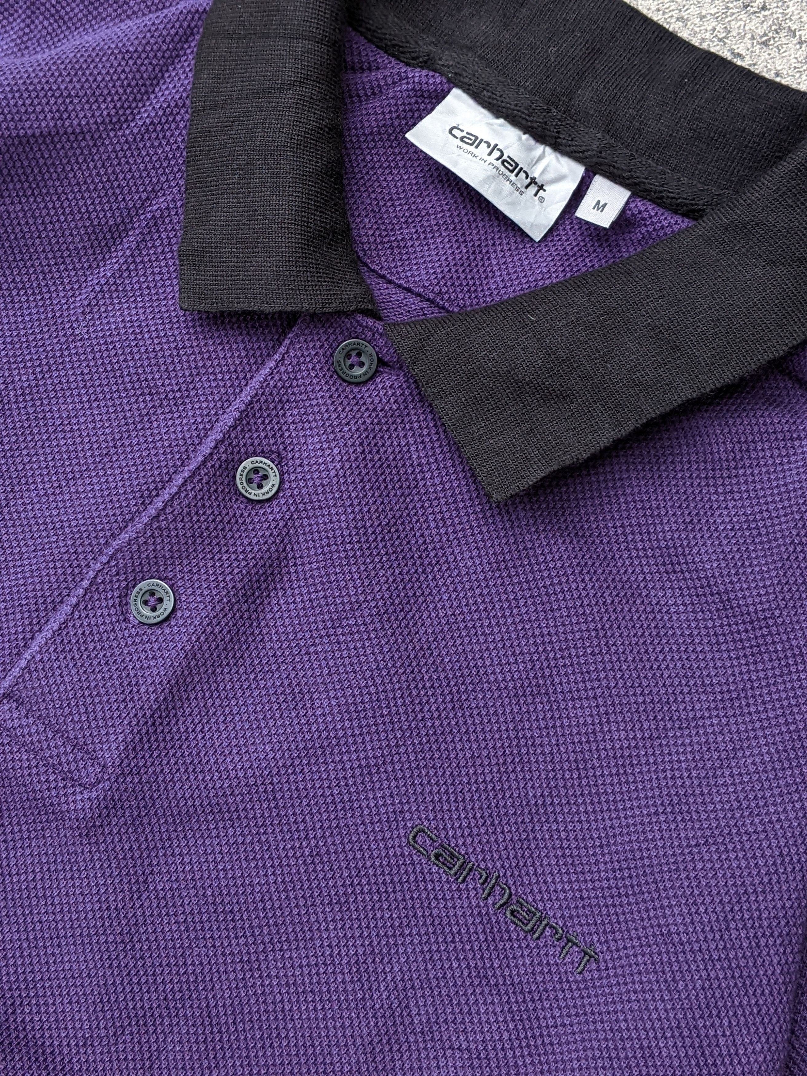 Carhartt Wip Carhartt Wip Vance Long Sleeve Rugby Shirt Size US M / EU 48-50 / 2 - 5 Thumbnail