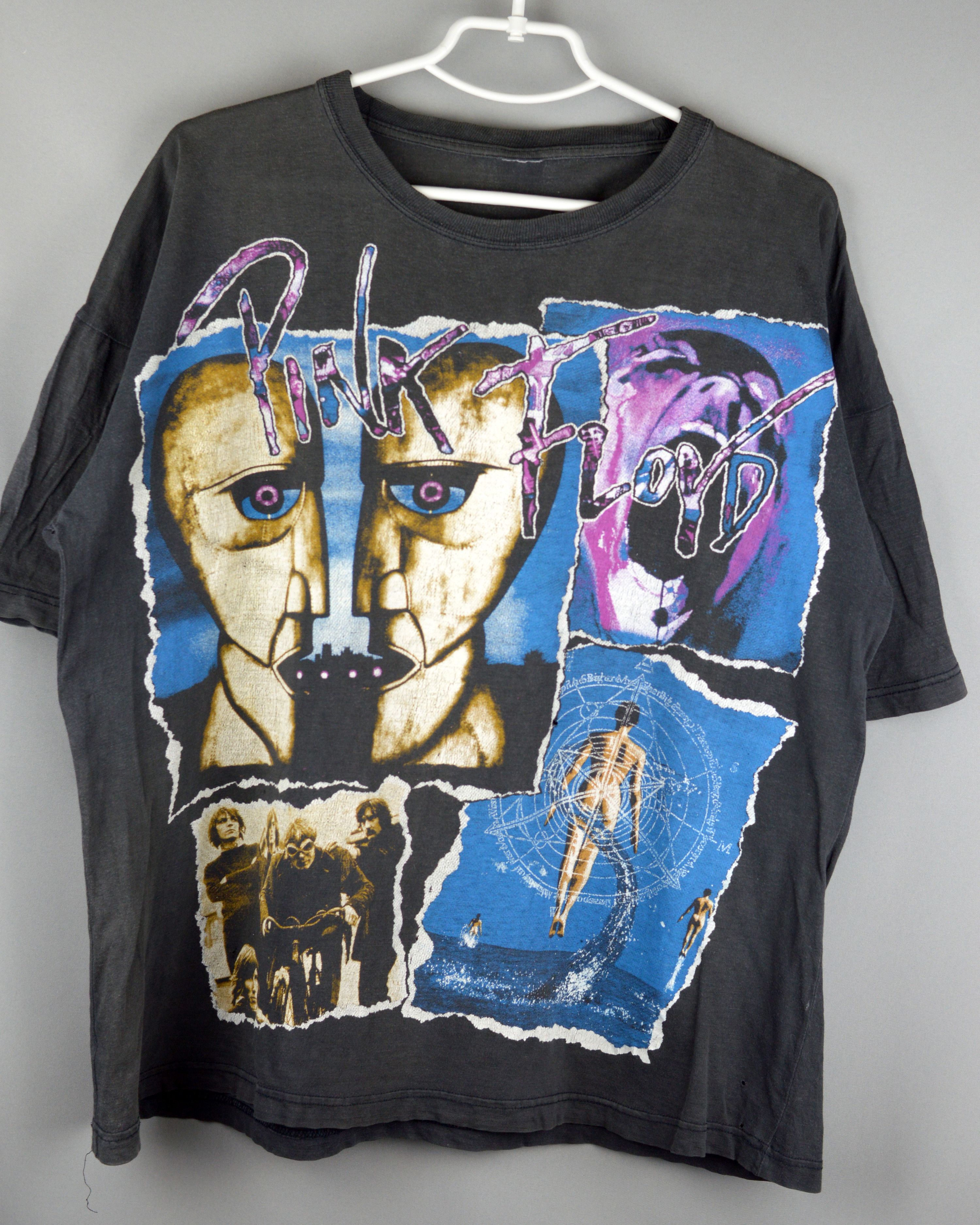 Pink Floyd × Vintage Vintage Pink Floyd Division Bell The Wall 90s t shirt Size US XL / EU 56 / 4 - 3 Thumbnail