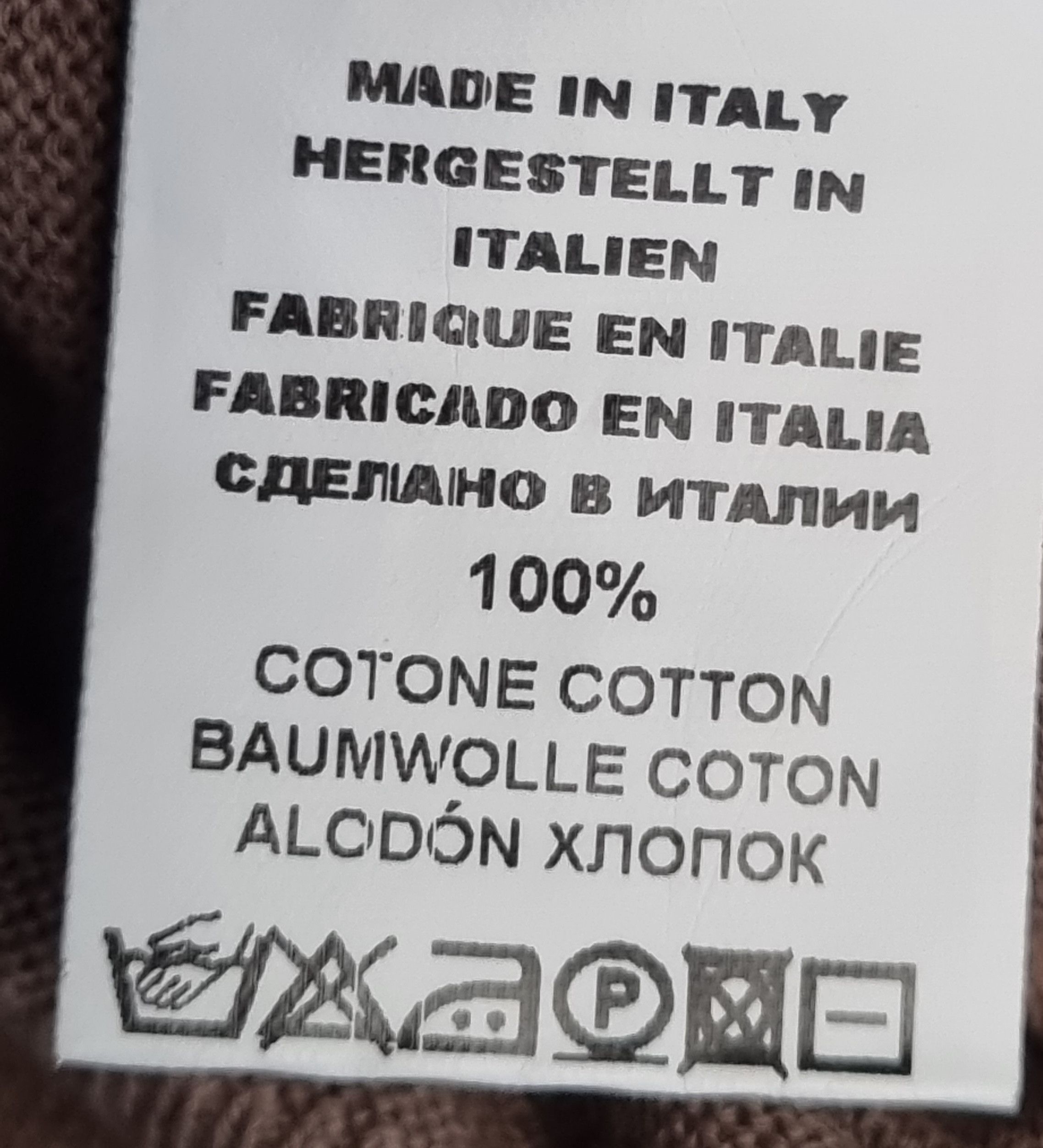 Gran Sasso Gran Sasso Crewneck Cotton Jumper Size US M / EU 48-50 / 2 - 5 Thumbnail