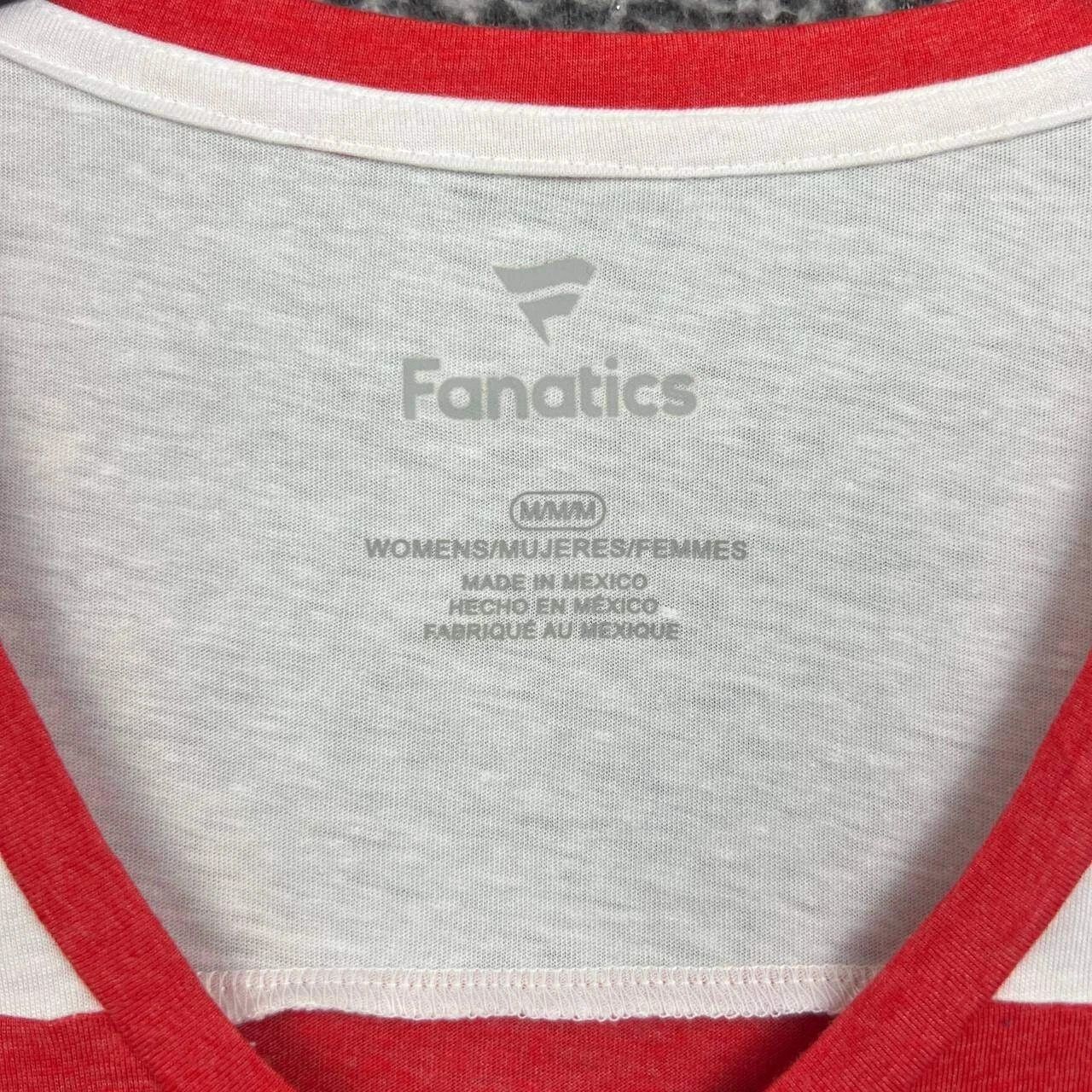 Other Chicago Fire Shirt Women Fanatics Long Sleeve Crew V-New M Size M / US 6-8 / IT 42-44 - 5 Thumbnail