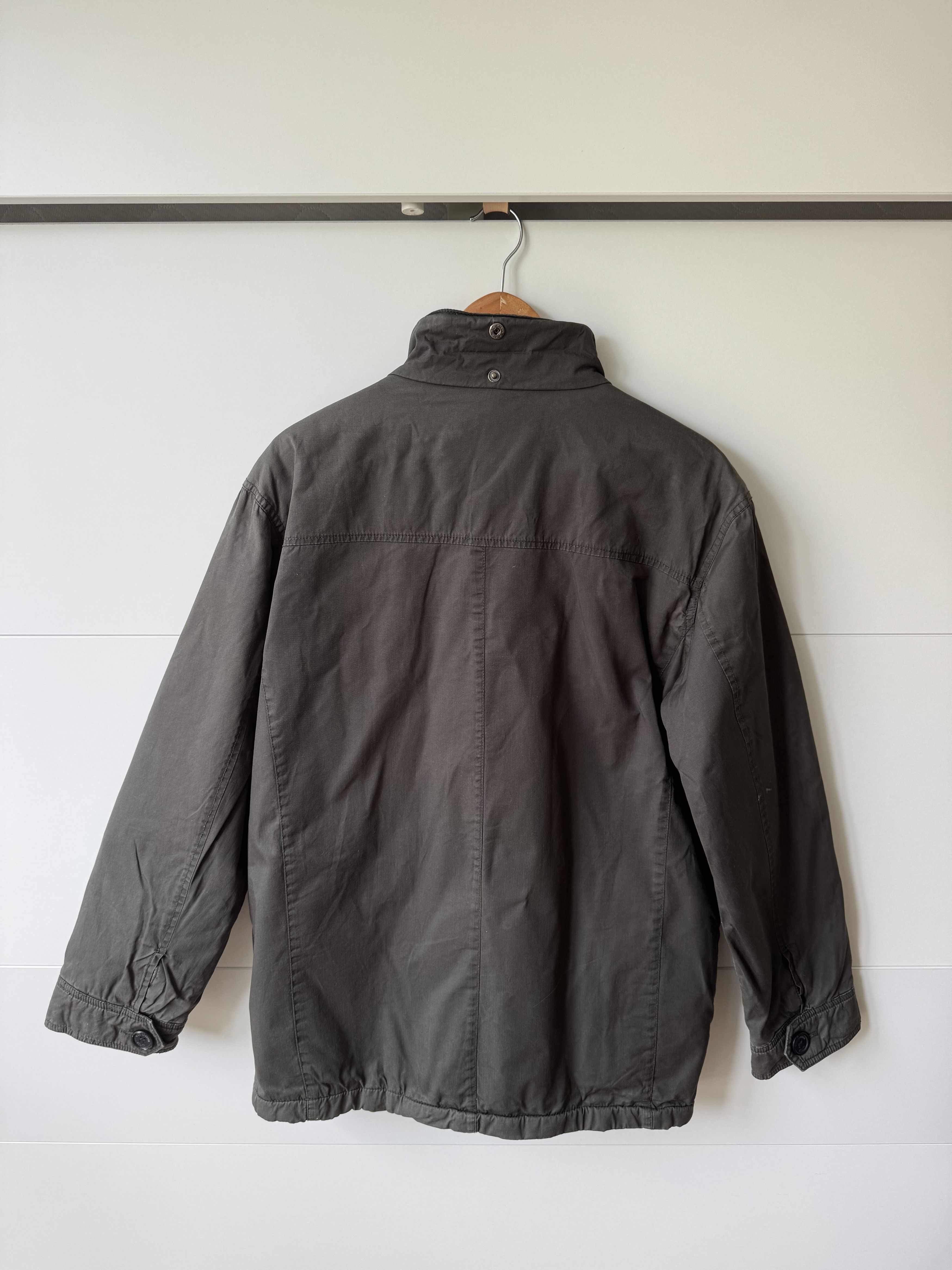 Nigel Cabourn [M] Utility Fatigue Jacket in Olive Size US M / EU 48-50 / 2 - 4 Thumbnail