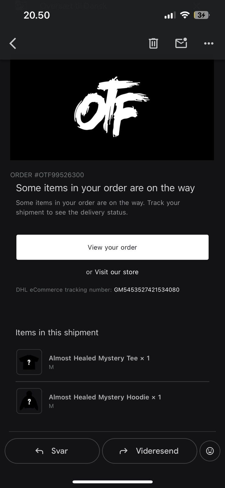 Other Lil durk tour tshirt Size US M / EU 48-50 / 2 - 6 Thumbnail