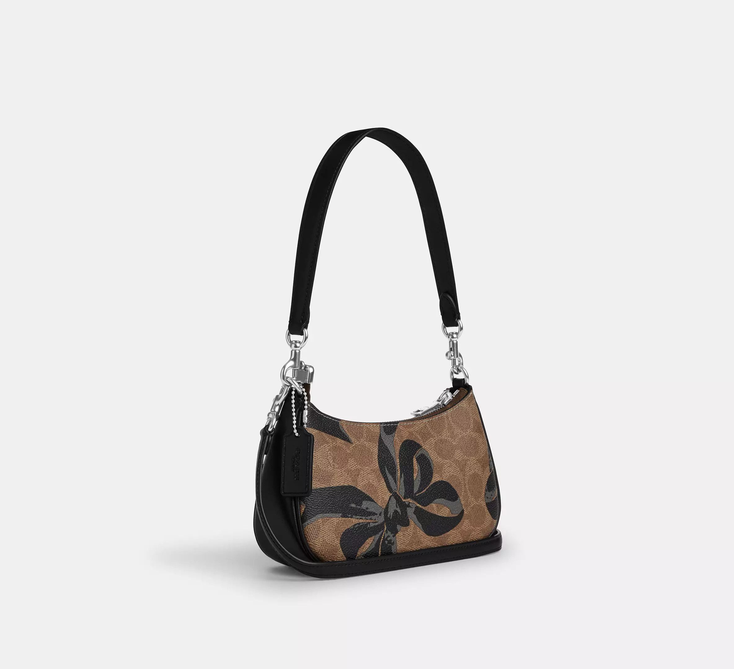 Coach Teri Mini Crossbody Bag With Bow Print CY733 Size ONE SIZE - 11 Thumbnail