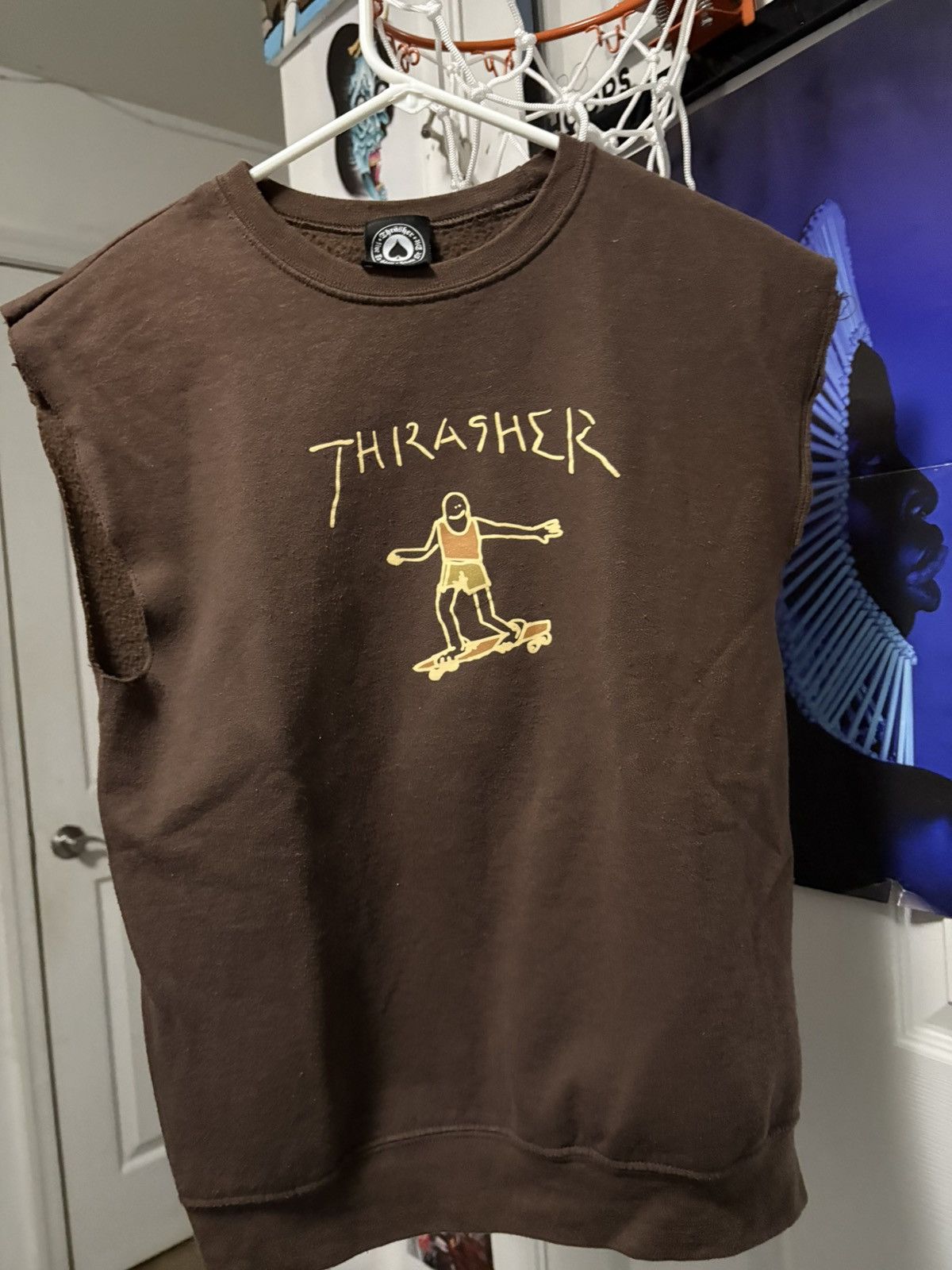 Thrasher Thrasher Custom Cut off Tee Size US S / EU 44-46 / 1 - 1 Thumbnail
