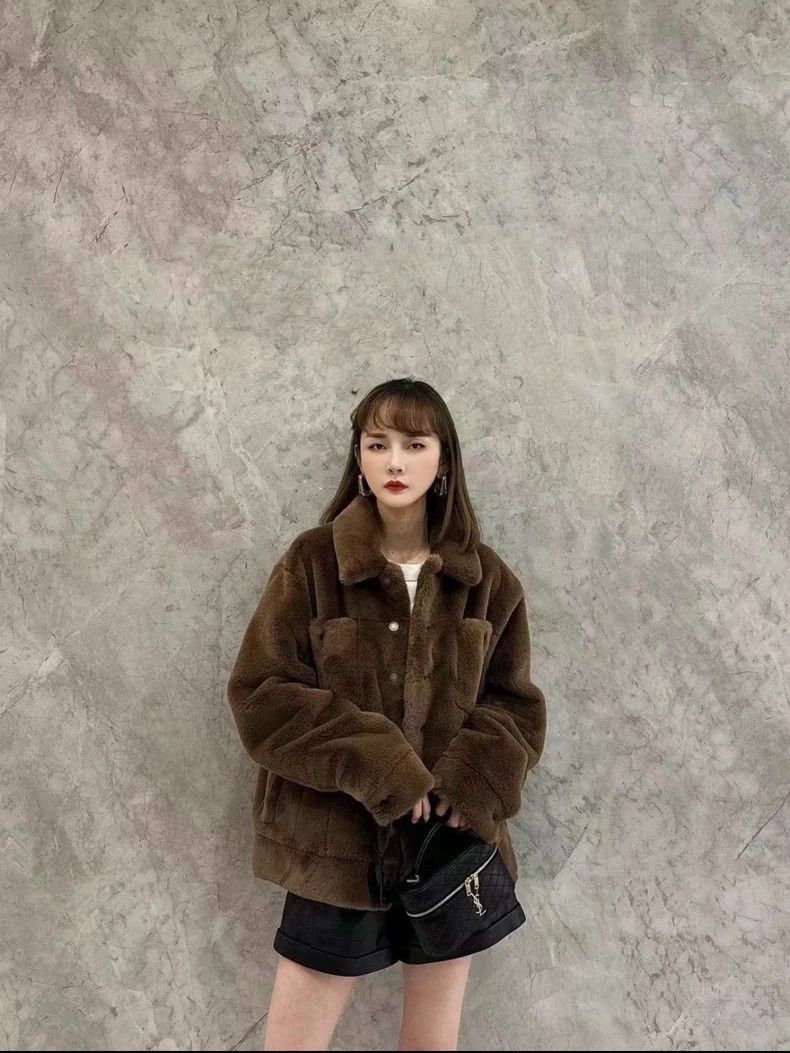 Saint Laurent Paris Saint Laurent Paris Teddy Fur Grass Jacket-2506 Size US M / EU 48-50 / 2 - 8 Thumbnail