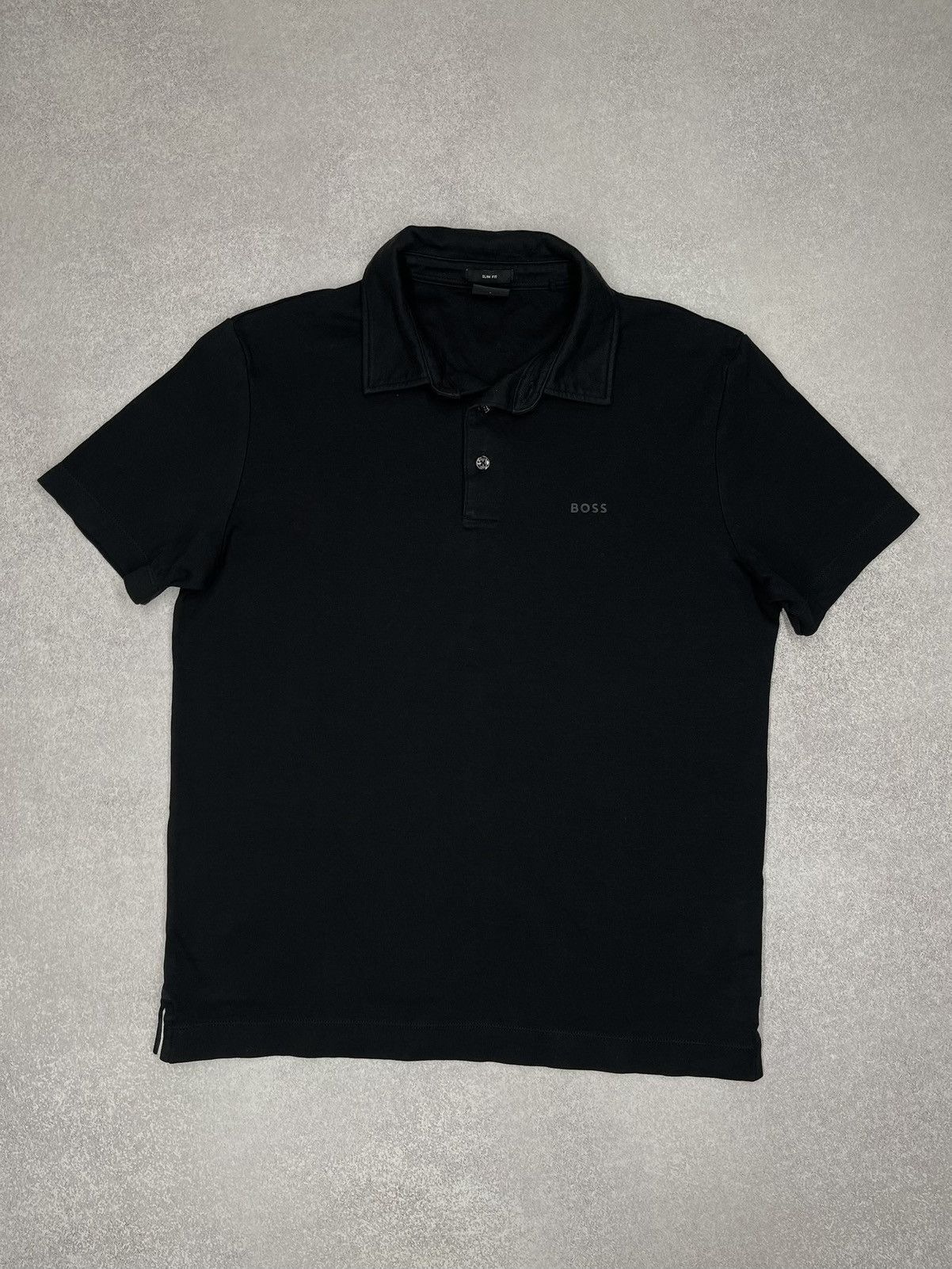 Hugo Boss Mens Hugo Boss Palosh Polo Full Black Size S Size US S / EU 44-46 / 1 - 3 Thumbnail