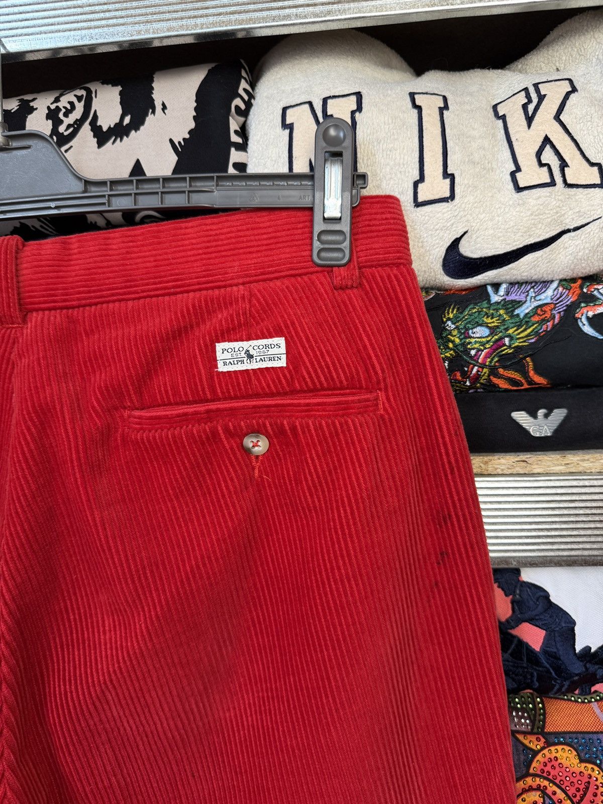 Polo Ralph Lauren Polo Ralph Lauren Velvet Pants size 33 Size US 33 - 6 Thumbnail